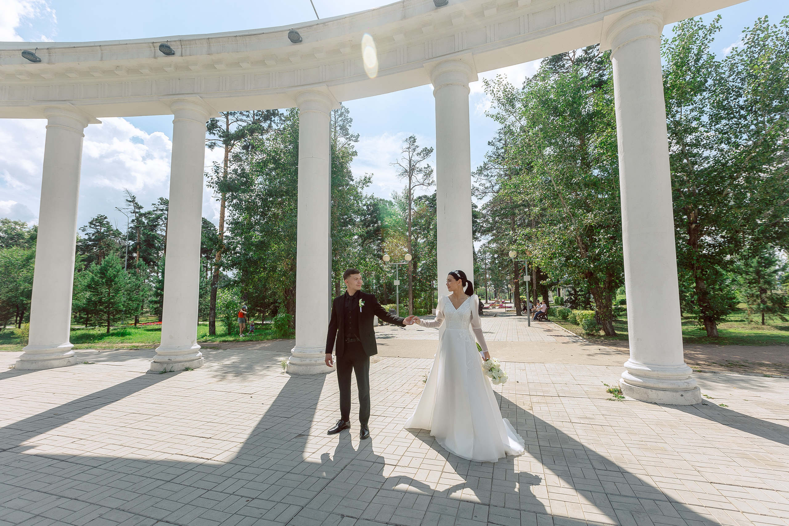 Свадьба Артема и Инны. Свадебный и семейный фотограф в Улан-Удэ