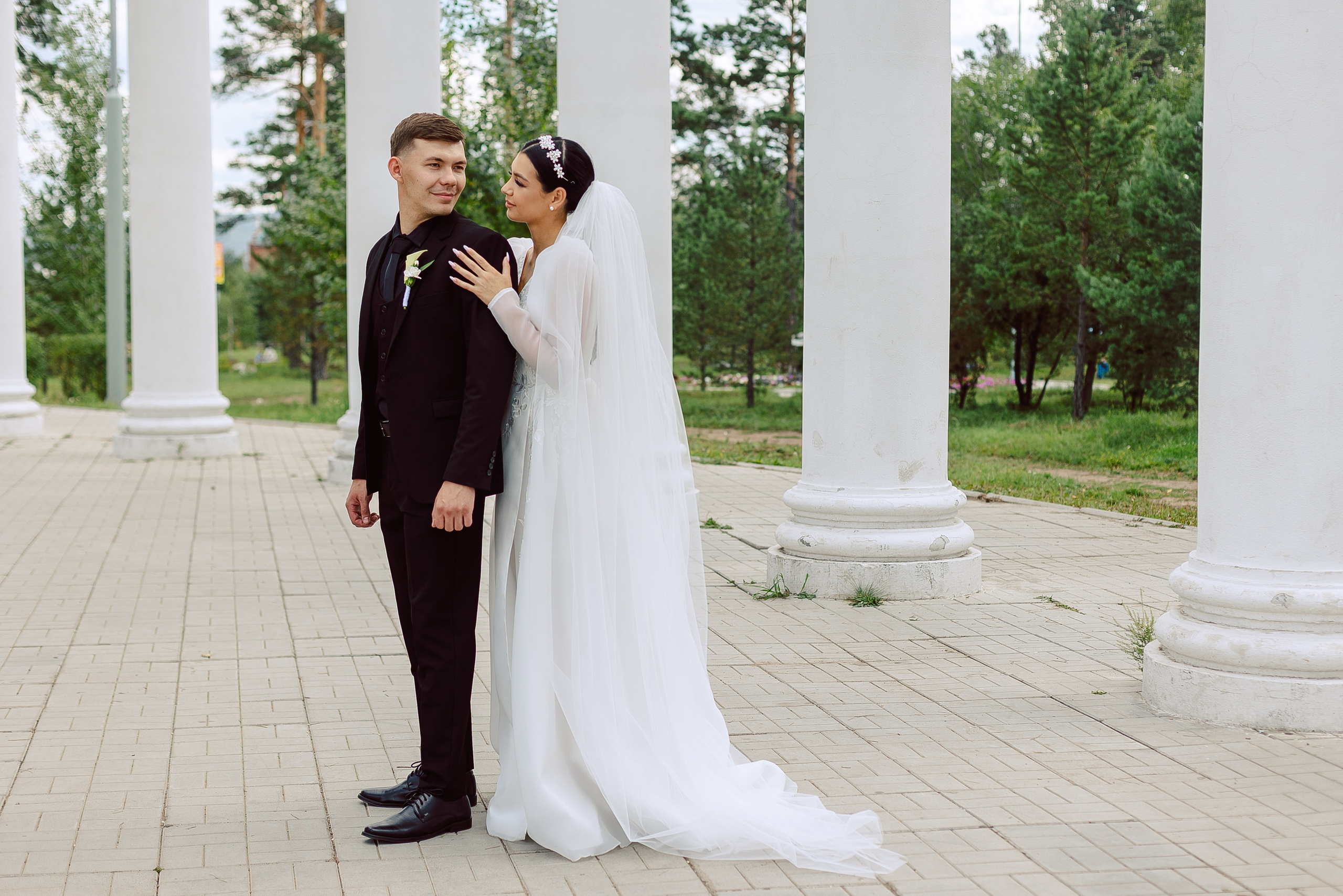 Свадьба Артема и Инны. Свадебный и семейный фотограф в Улан-Удэ