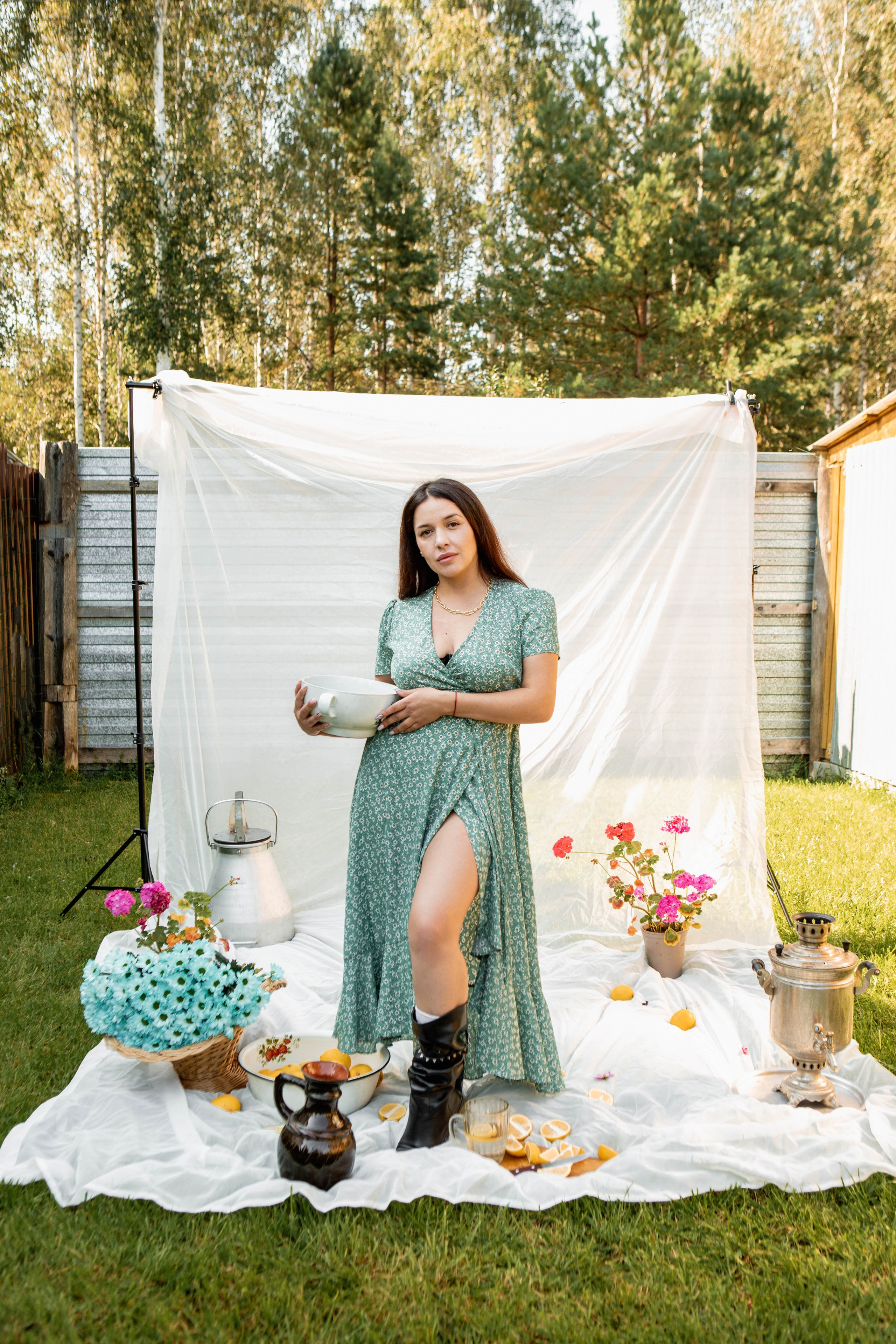 Дача Style. Фотограф Екатерина Голицына