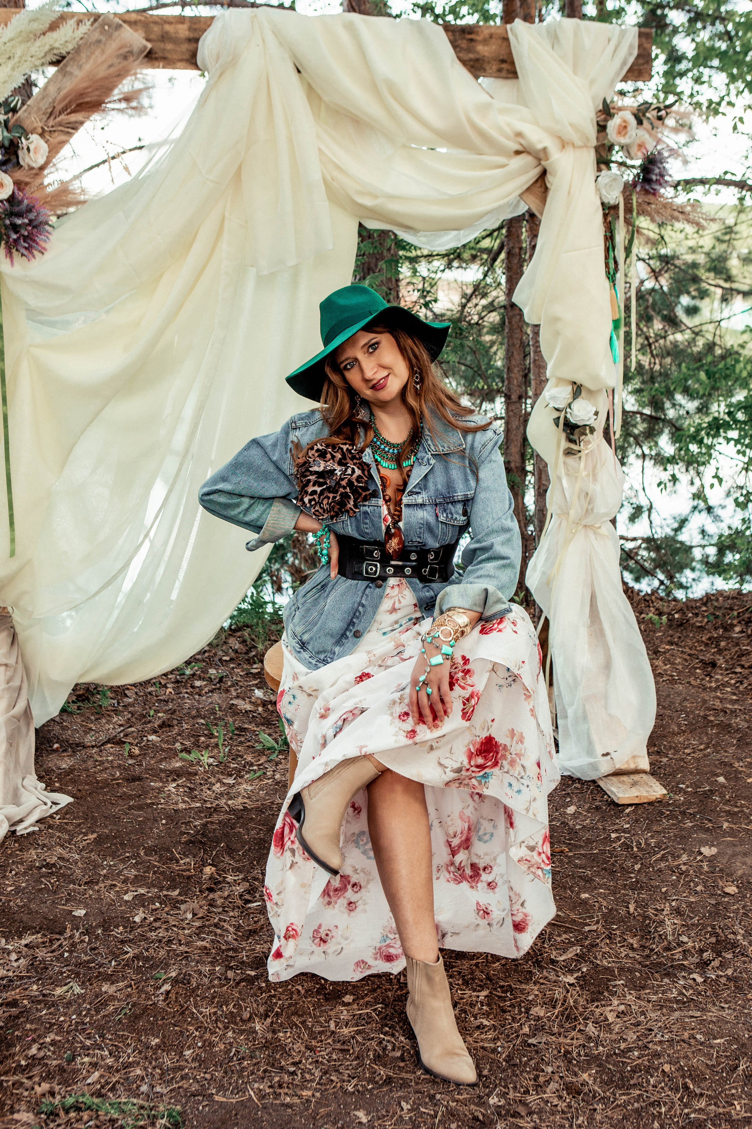 «Музыка ветра» БОХО. Фотограф Екатерина Голицына