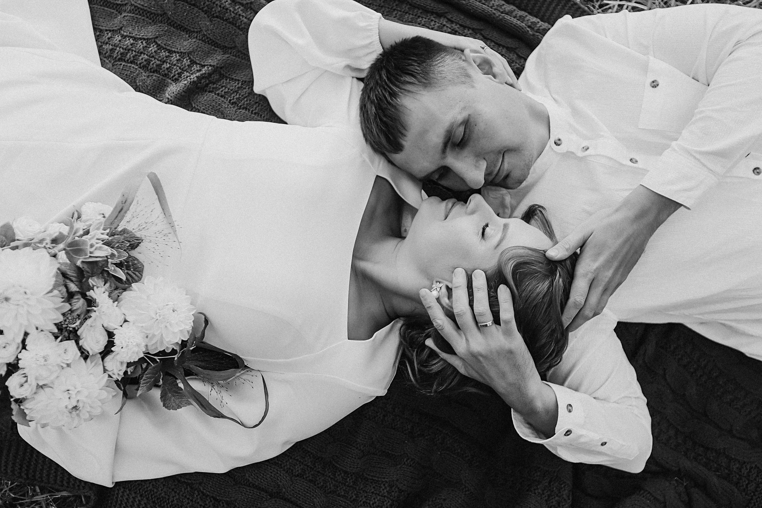 Свадьба для двоих. Семейный фотограф Тюмень, фотограф на роды Салмина Мария