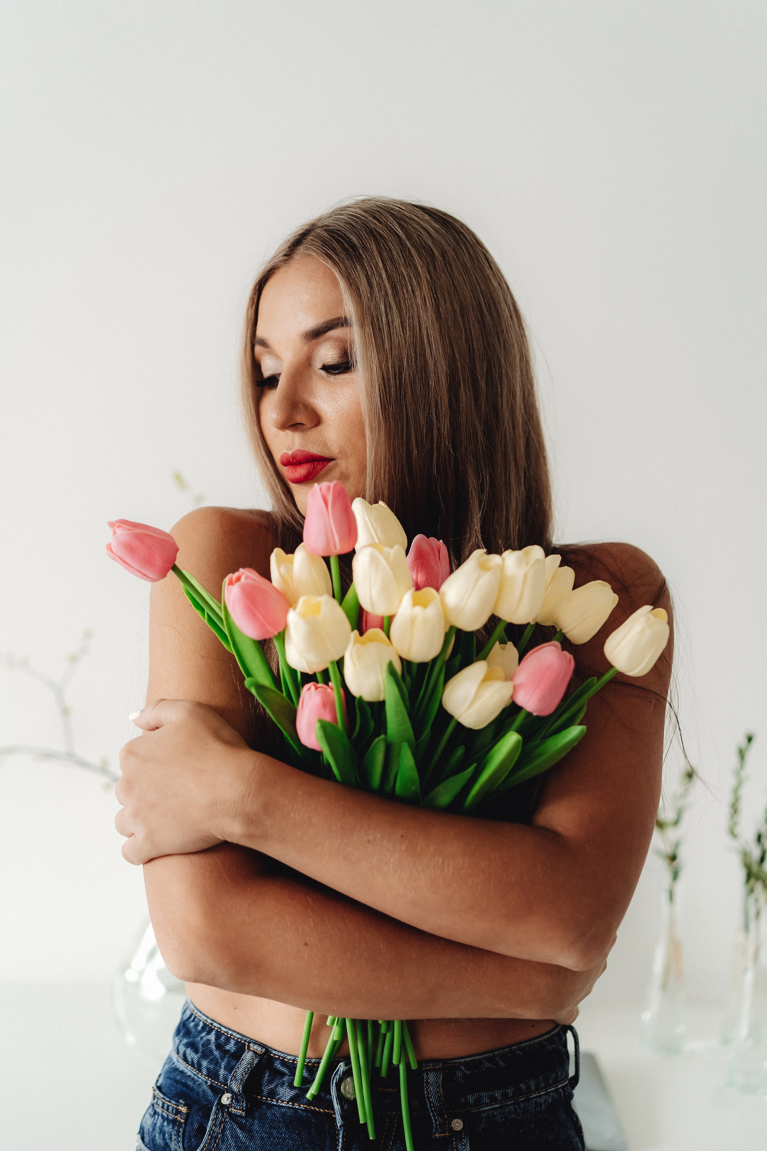 В студии. Семейный и контент фотограф в Красноярске Власова Екатерина