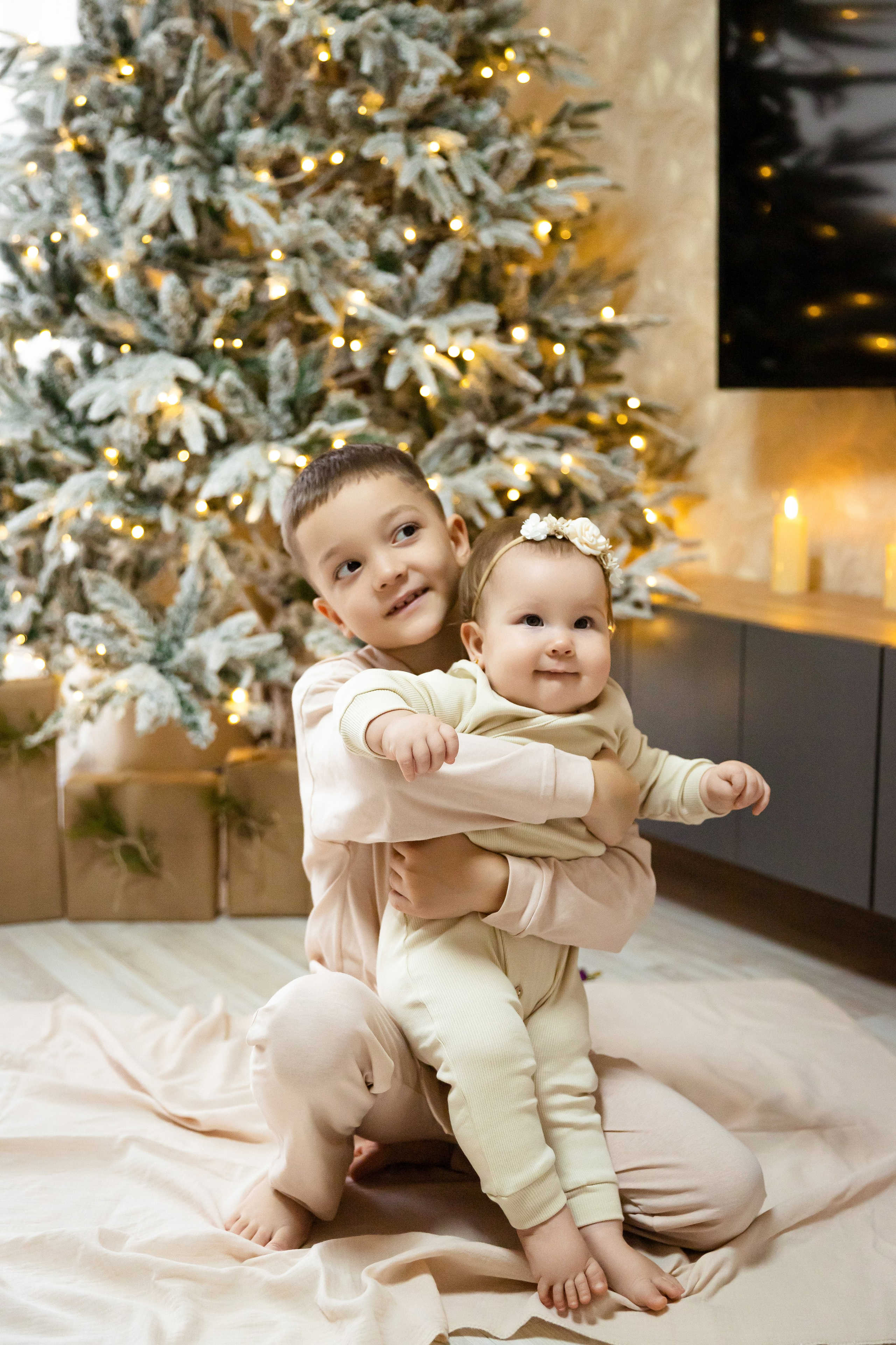 Арина, Кирилл, Аристарх и Афина. Семейный фотограф в Екатеринбурге и Красноуфимске Евгения Лягаева