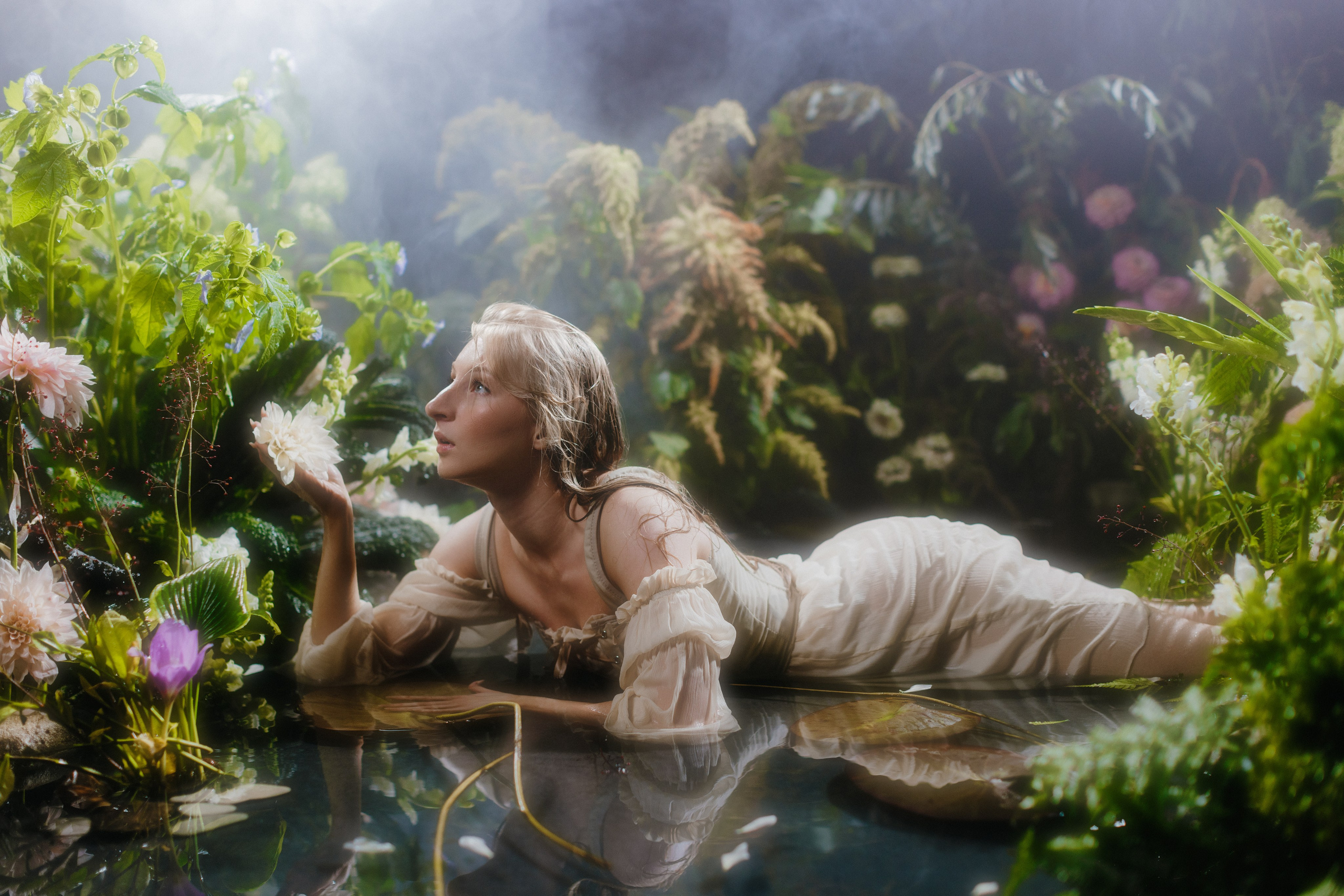 Водяные Лилии. Портретный фотограф Уфа Москва Санкт-Петербург Lulu Weightless