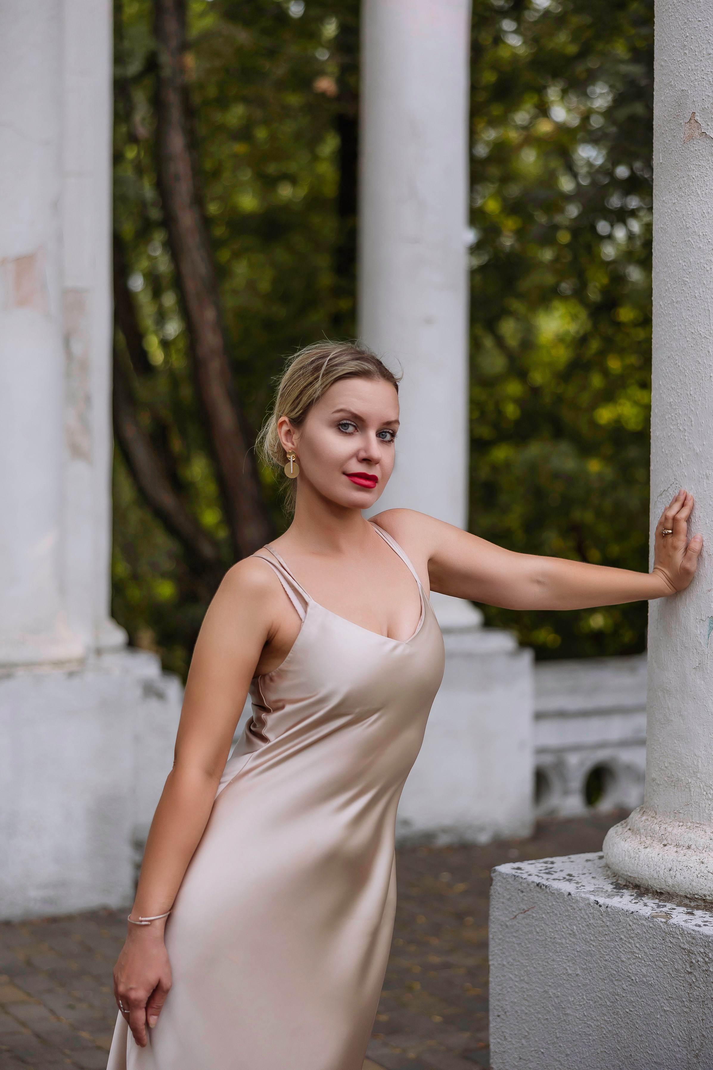 Екатерина в Городском саду. Фотограф в Краснодаре