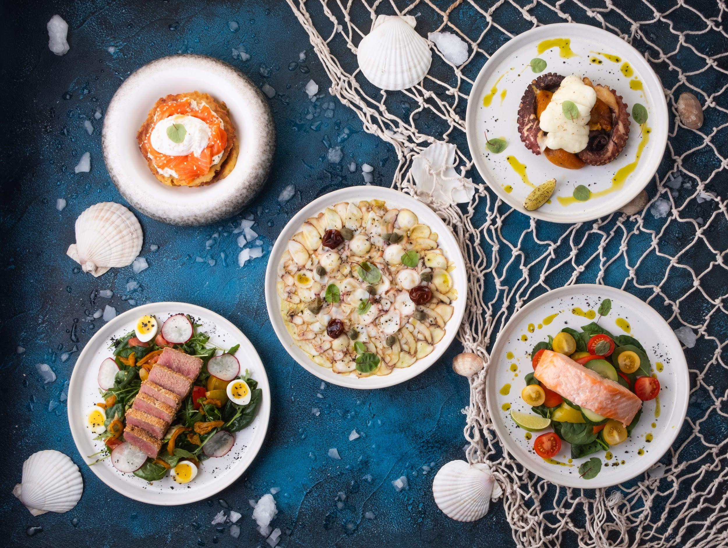 Морской Коктейль. Фуд-фотограф в Москве | Профессиональная съемка блюд и еды | Горбачёв Виталий