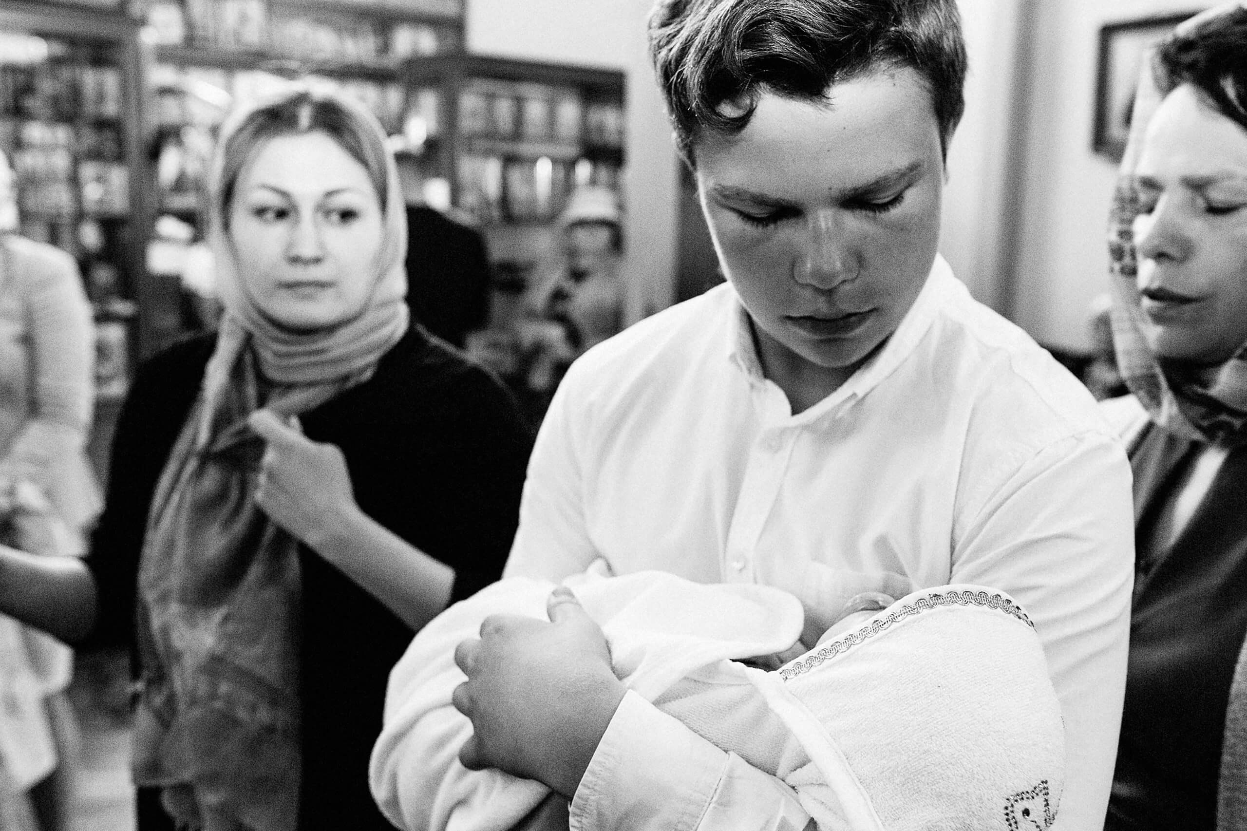 Крестины. Павел Козырь — профессиональный фотограф в Пензе