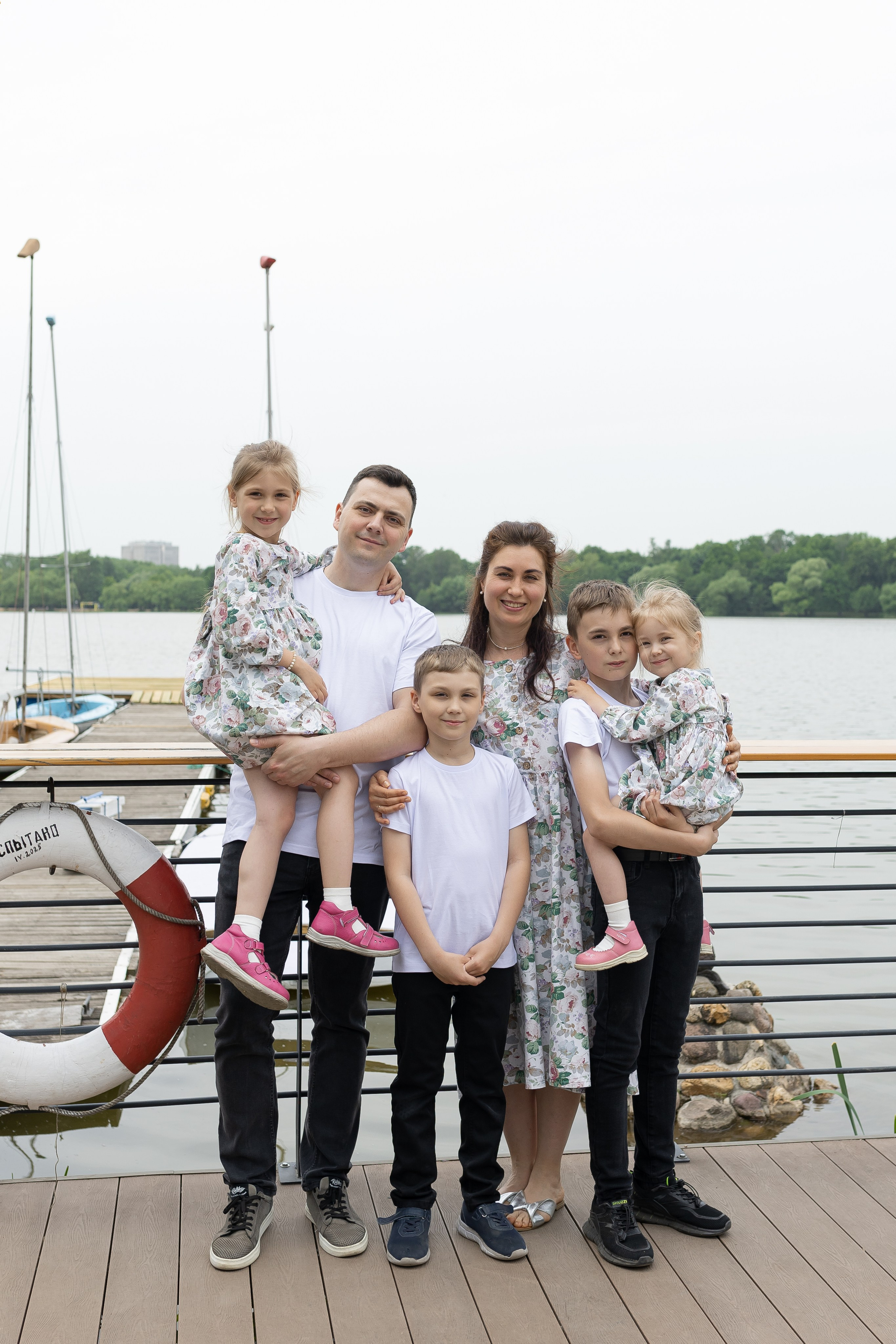 Семейная в яхт-клубе. Свадебный и женский фотограф в Москве