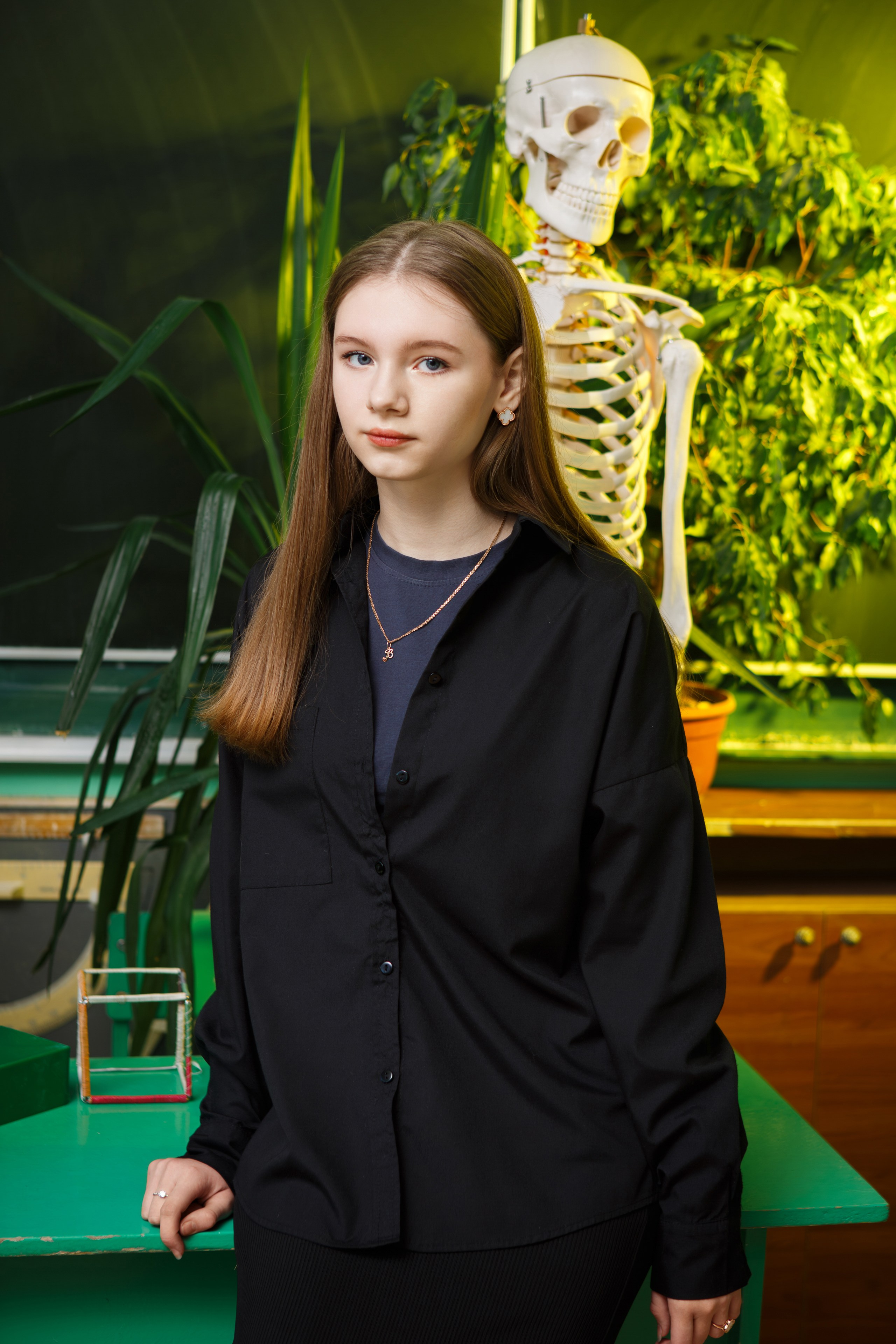 ПОРТРЕТНАЯ ФОТОСЕССИЯ В КЛАССЕ ДЛЯ 9 КЛАССОВ. ТВОЙ АЛЬБОМ / ТВОИ ПРАВИЛА