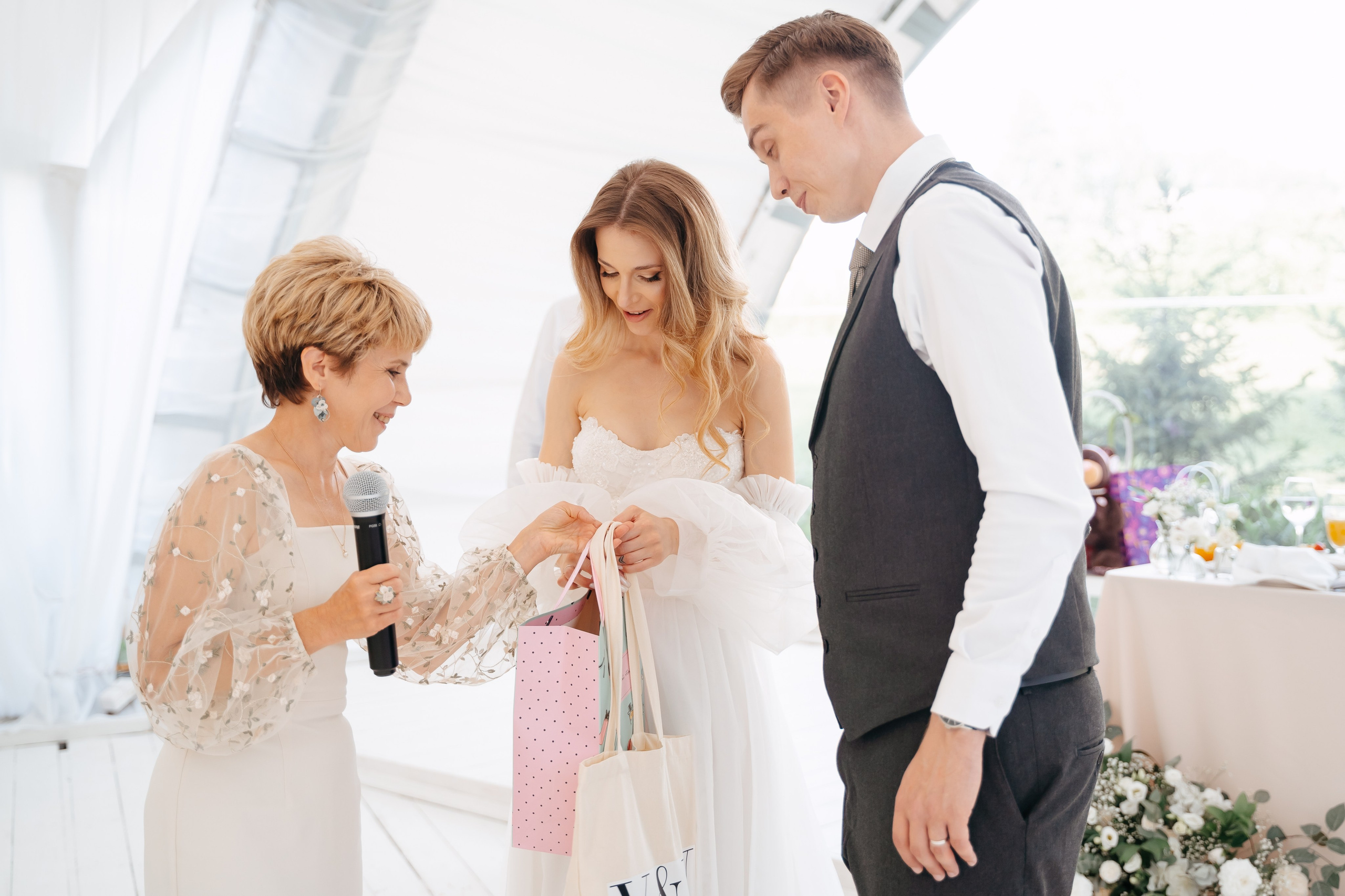 Свадьба загородом в Москве