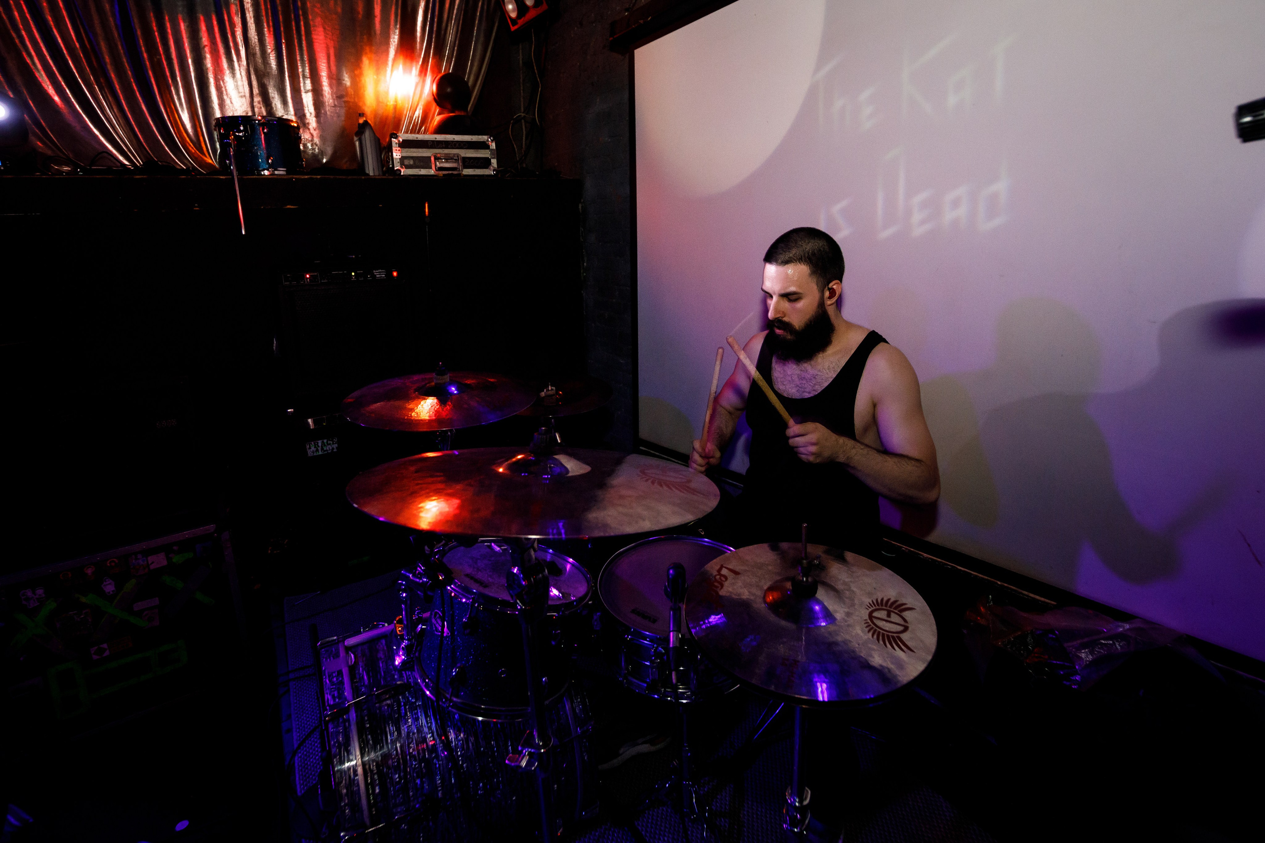 THE KAT IS DEAD. Фотограф Елена Богачева (lenalena_na_na_na)