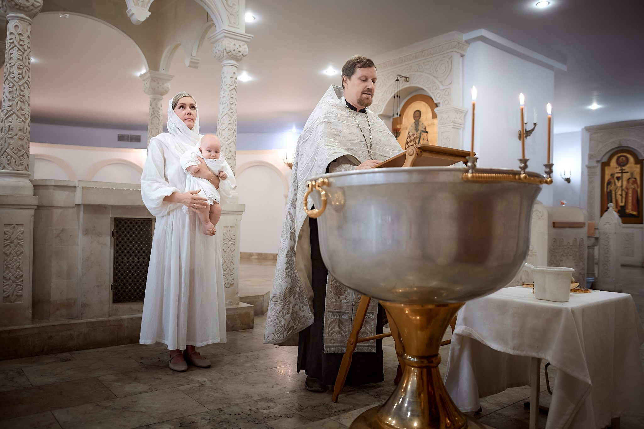 Анонс Таинства Крещения Артемия. Фотограф на Крещение и Венчание в Одинцово