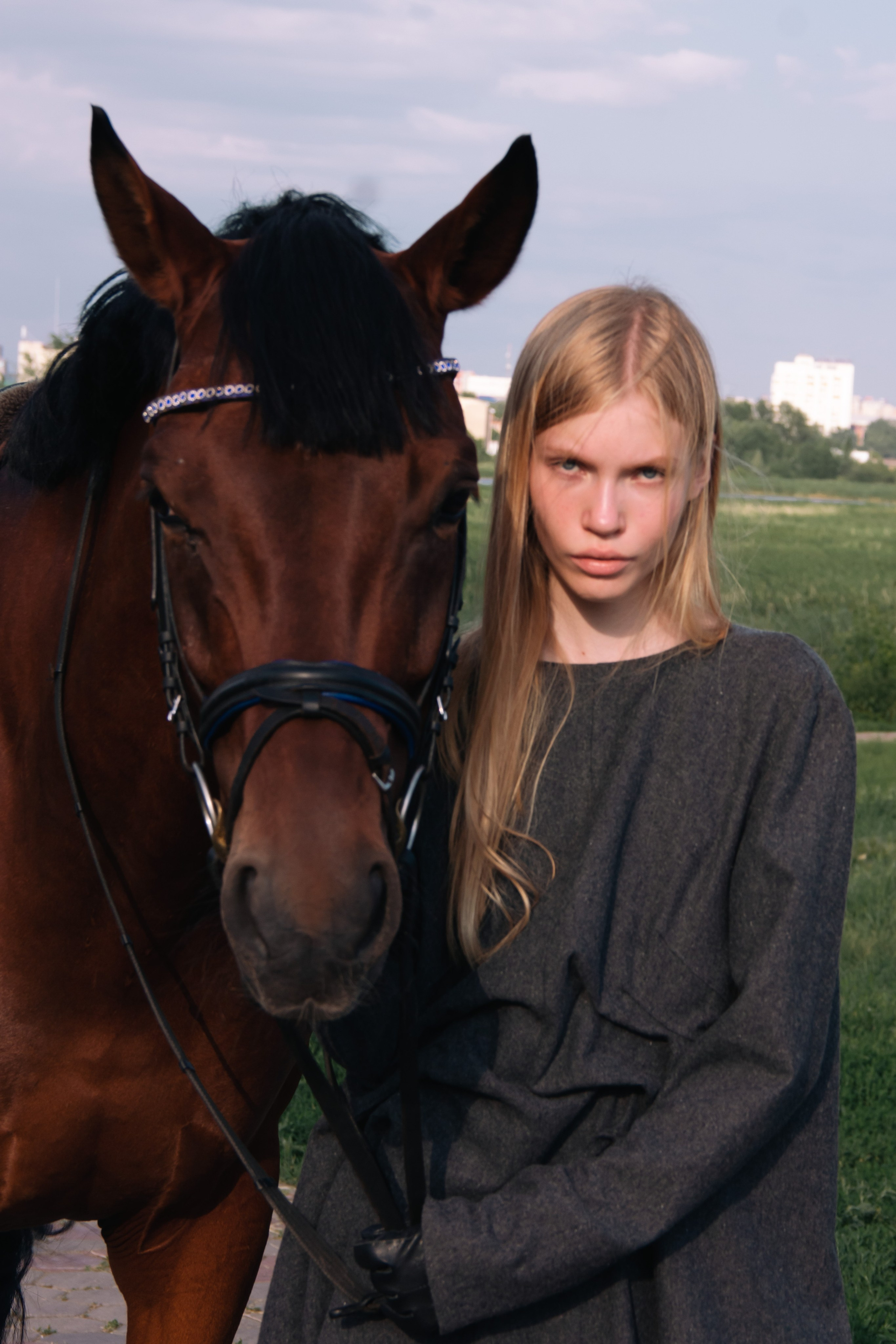 Кампейн/лукбук для дизайнера. Главная