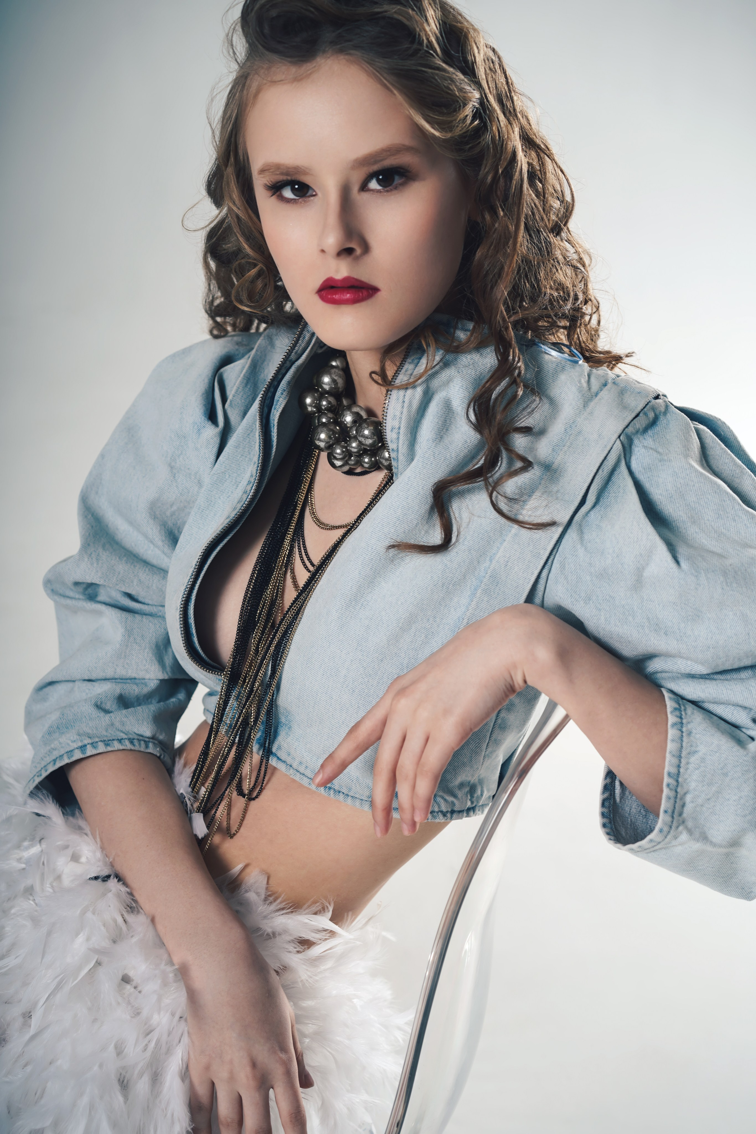 Левитация и пух. Светлана Гордеева. Портретный фотограф