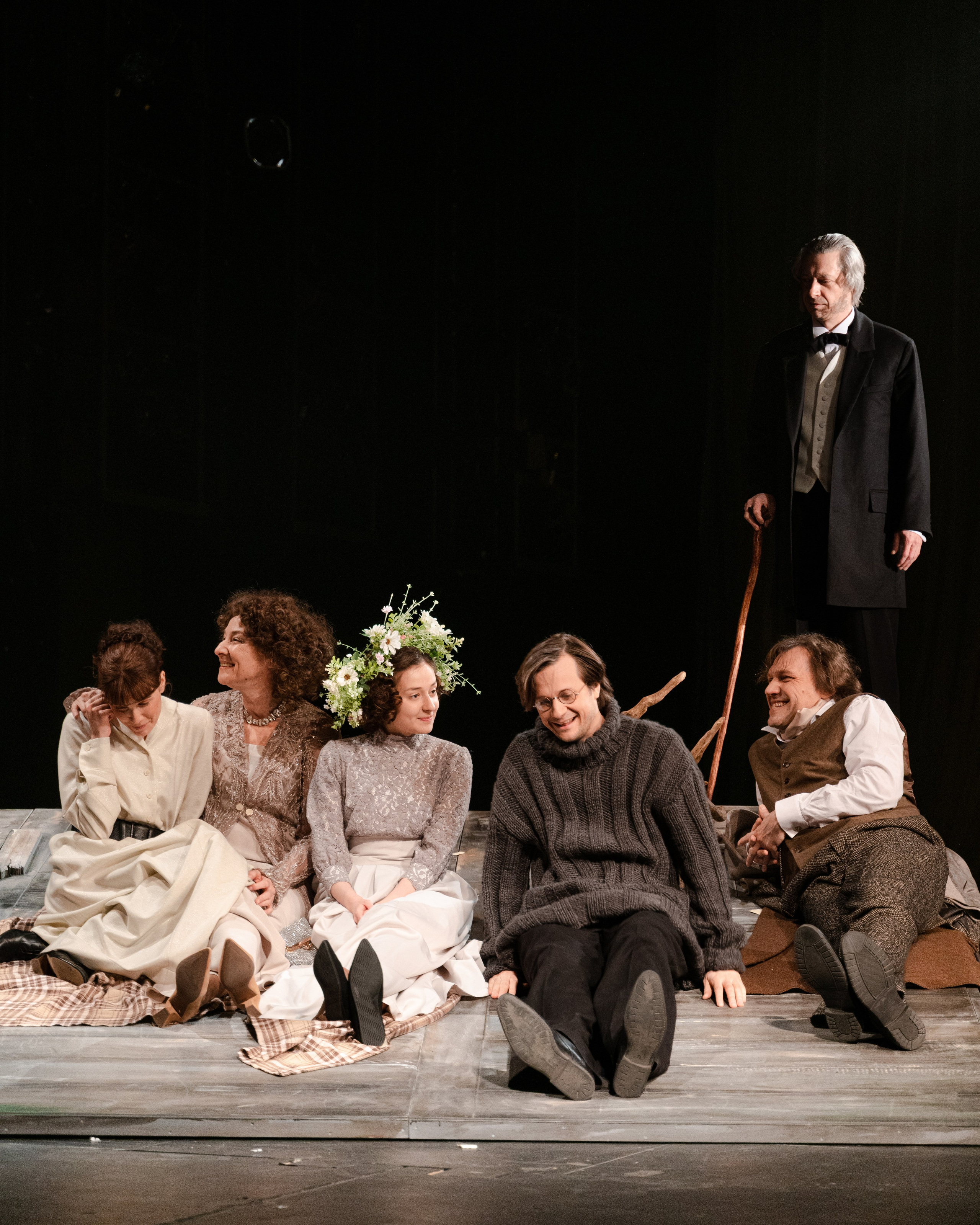 Вишнёвый сад. Фотограф репортаж портреты