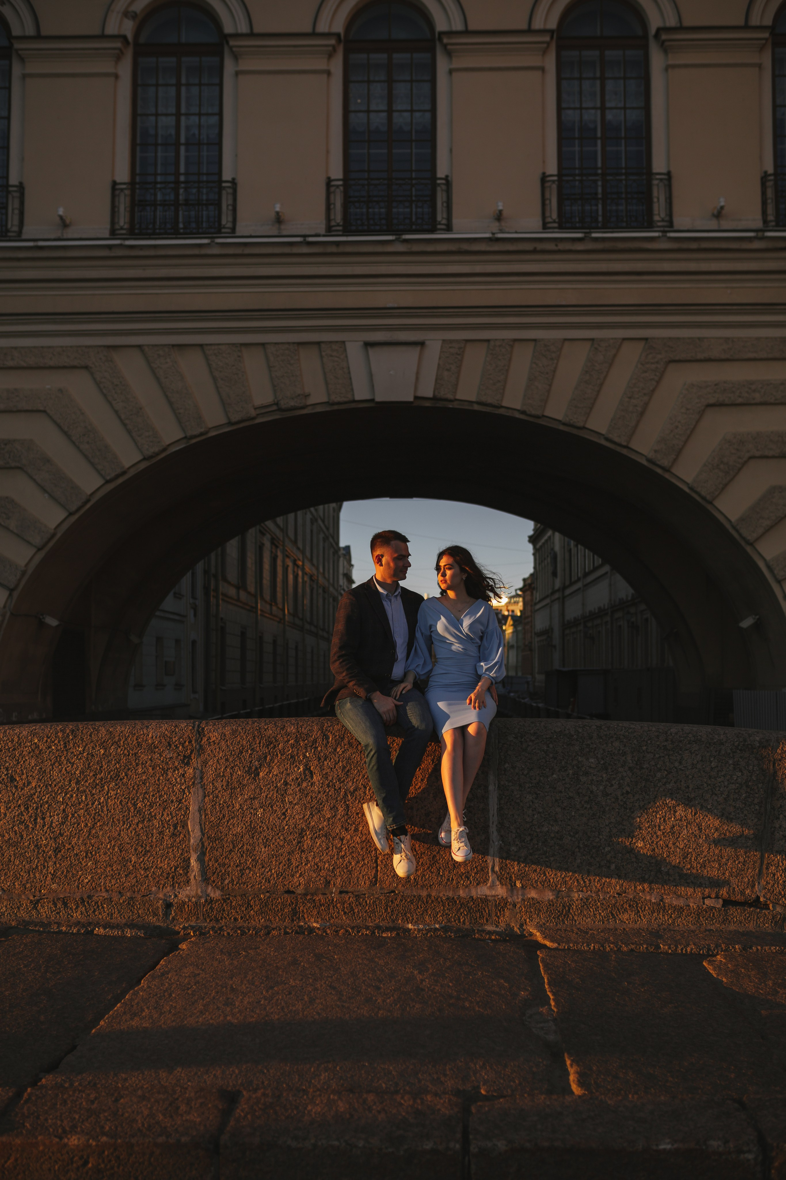Разводные мосты. Свадебный и женский фотограф в Санкт-Петербурге Муртеева Екатерина