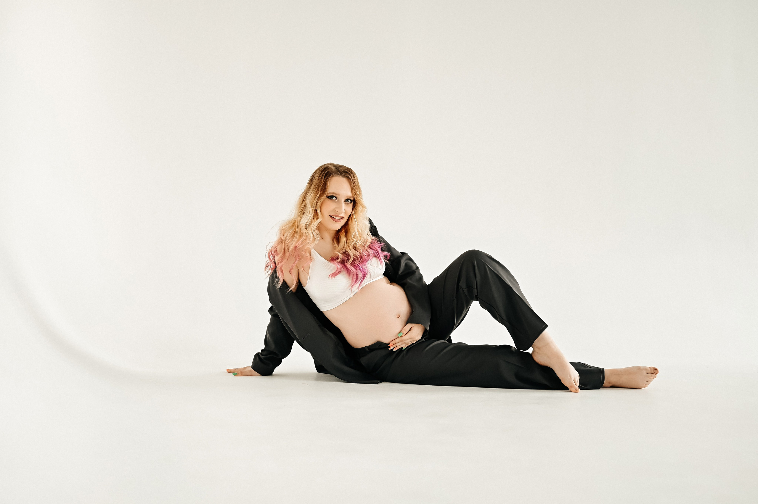 Наташа в ожидании. Семейный фотограф Олеся Батурина Рязань