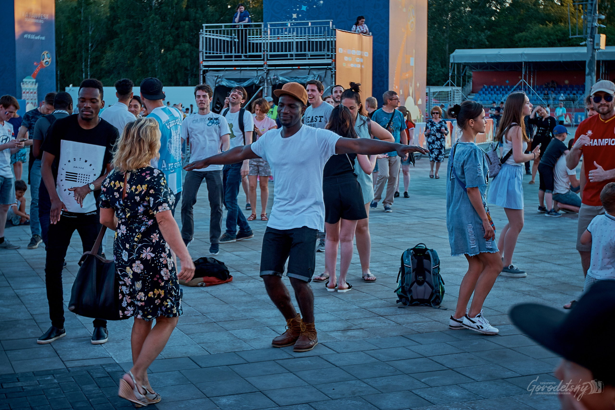 Fifa Fan Fest 30 июня-01 июля 2018. Профессиональный фотограф в Екатеринбурге Юра Сахар
