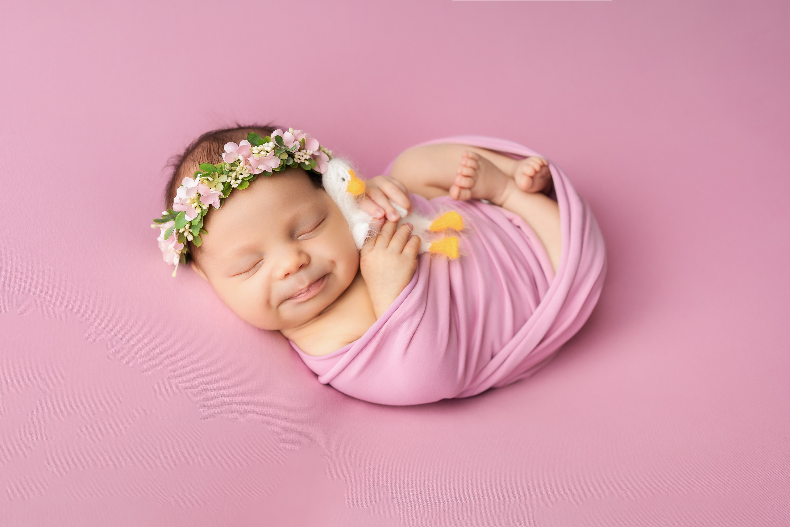 Полина 14 дней. Фотограф новорождённых Newborn Москва