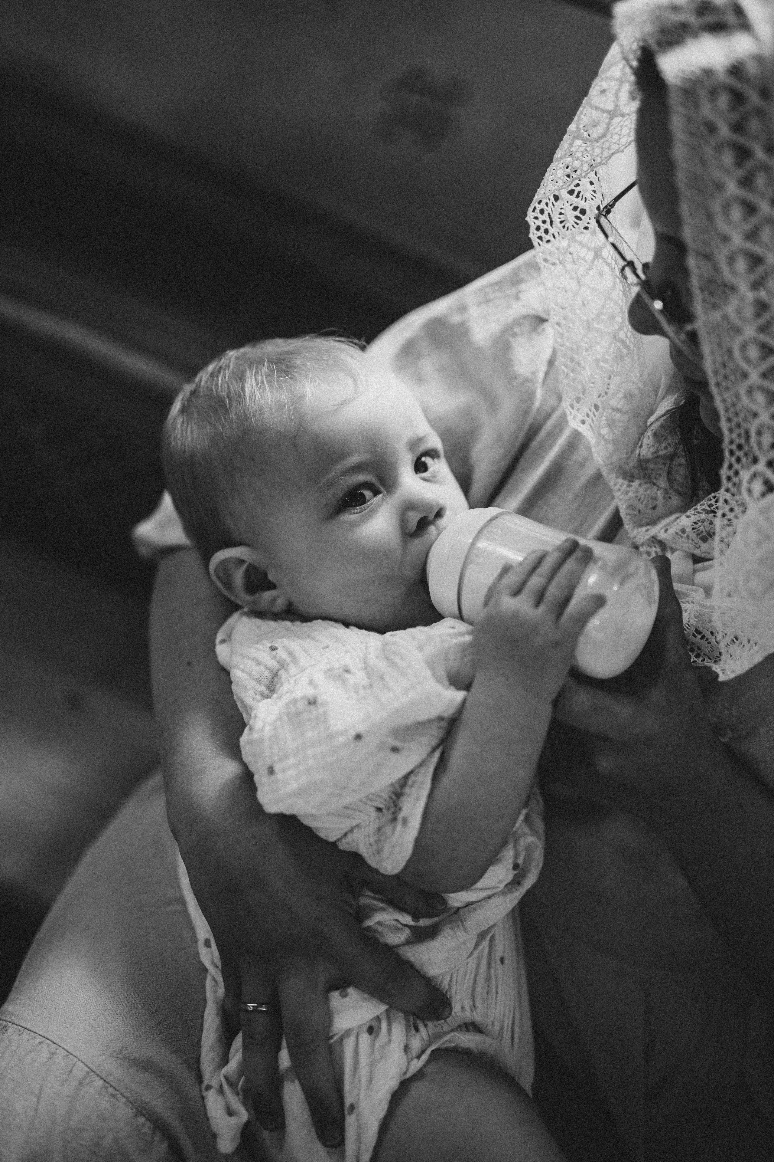 Таинство Крещения Веры. Фотограф новорождённых Newborn Москва