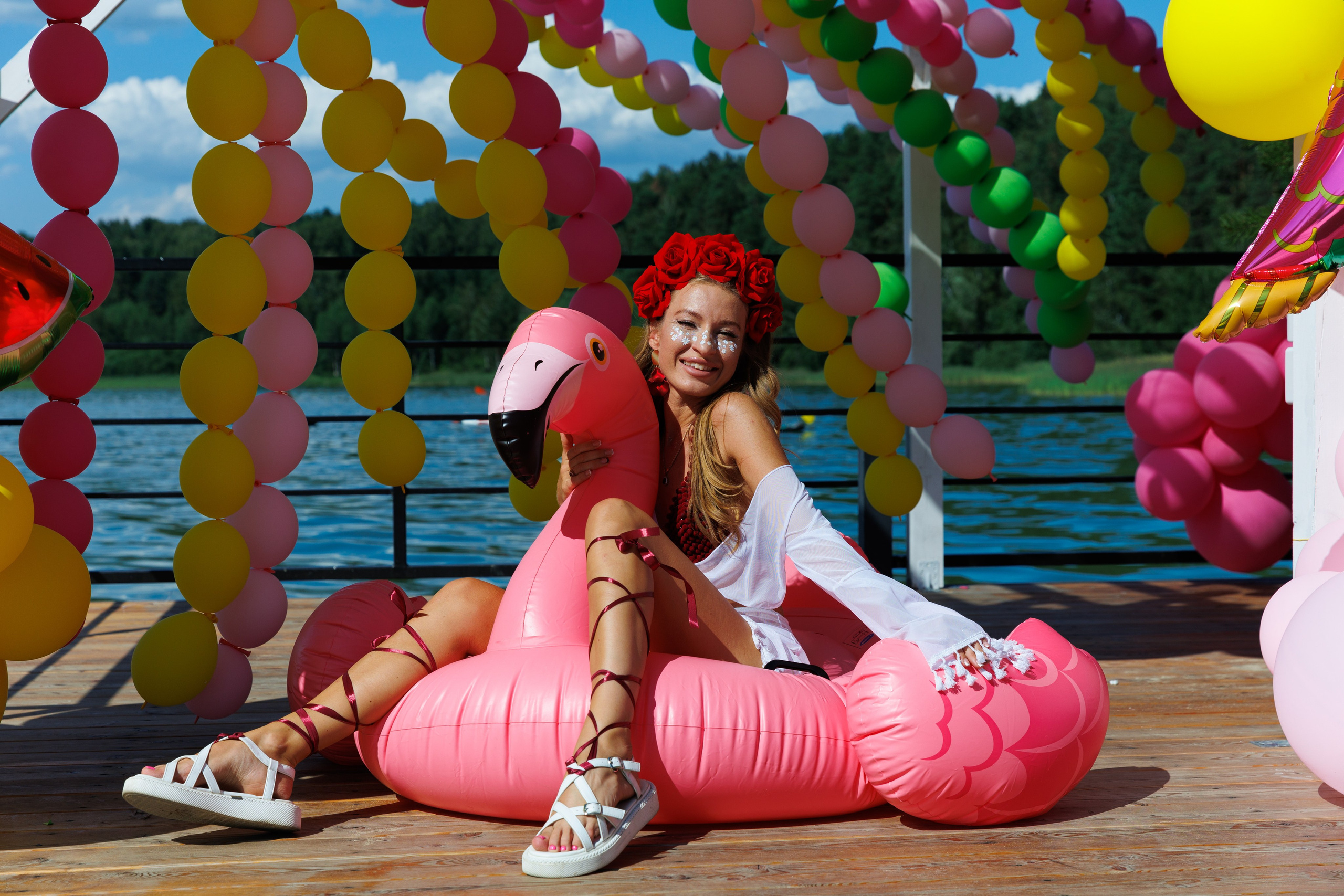 Летняя вечеринка декораторов ШИУ. Фотограф Новосибирск — Наталья Гресь