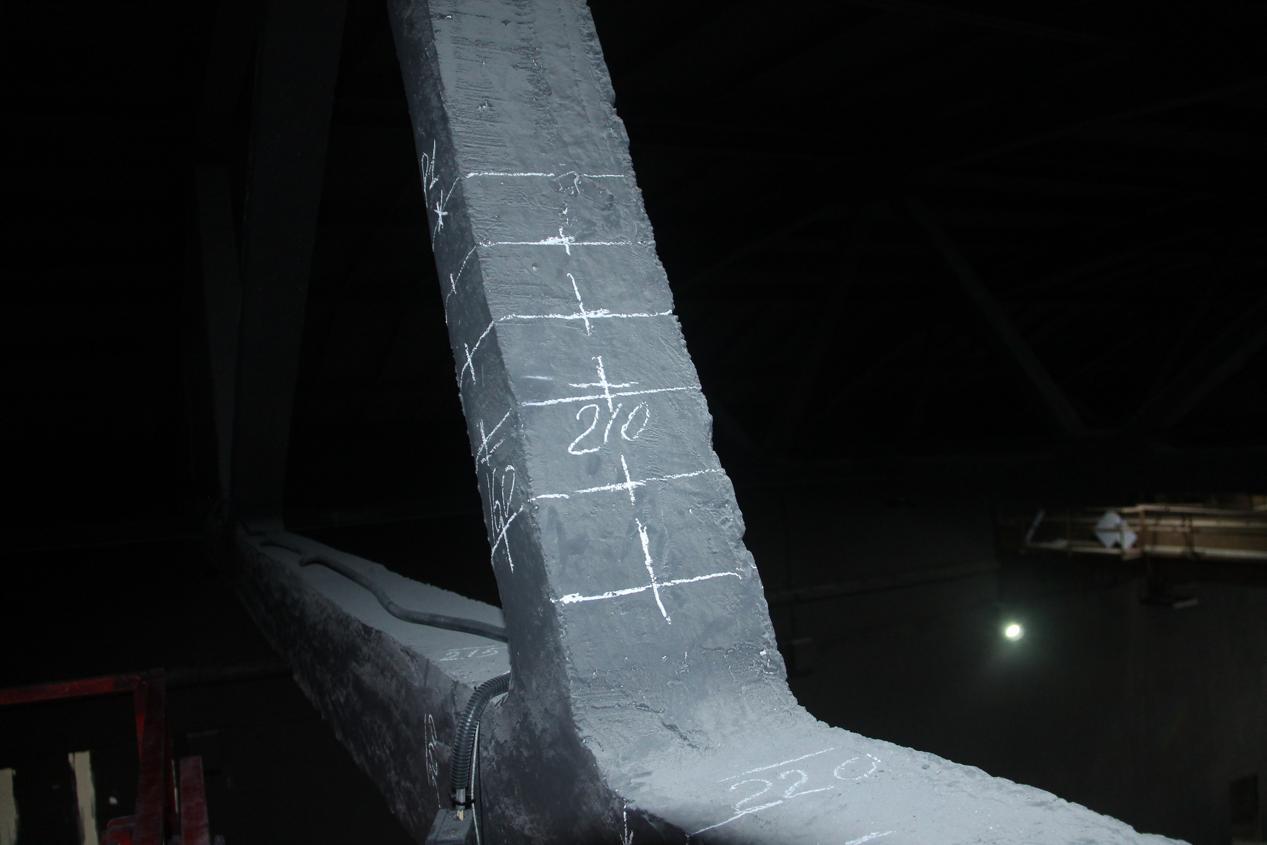 Определению параметров армирования в сечениях элементов верхнего и нижнего по. Ультразвуковое и георадарное обследование бетонных и железобетонных конструкций в Москве и МО