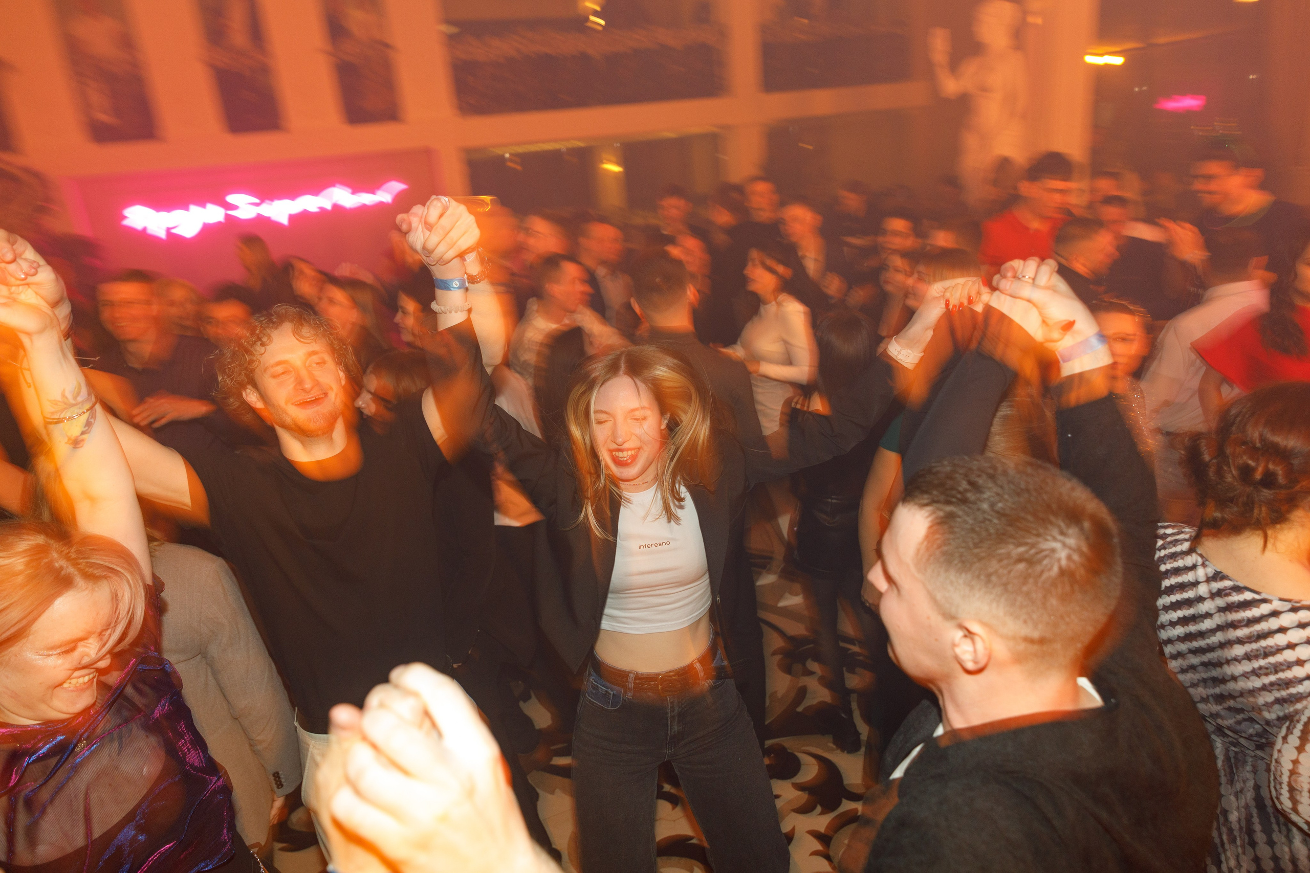 Новогодний корпоратив КВ системы. Фотограф Макс Носков