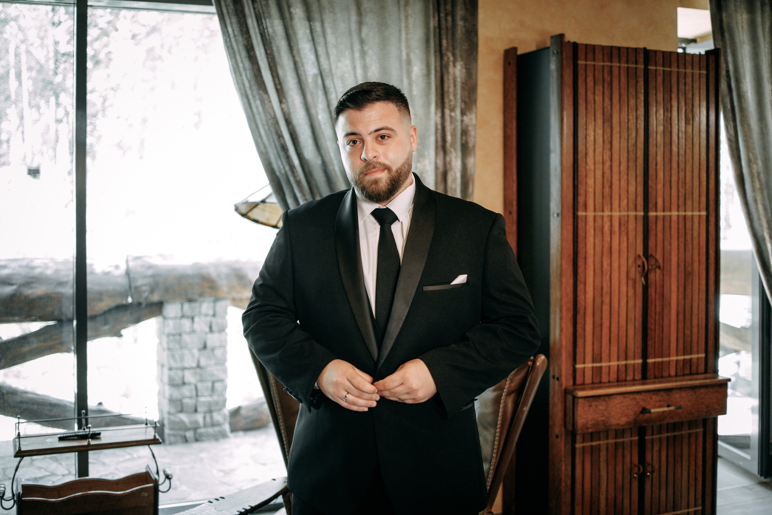 Хасан и Карина. Свадебный, репортажный фотограф в Тюмени Сергей Тапилин