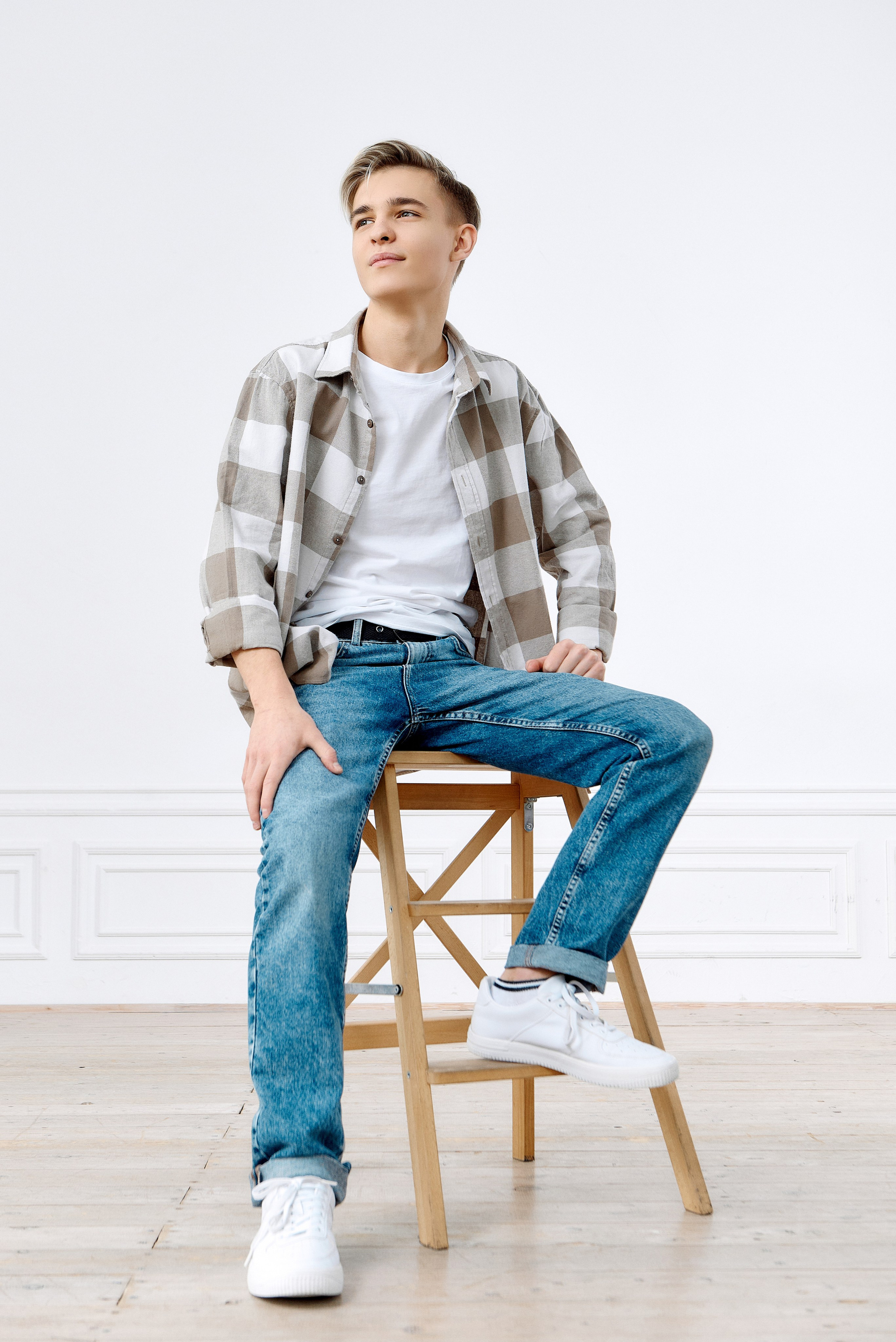 Фото школьников для выпускных альбомов в Пензе. Свадебный и семейный фотограф Петр Гатыло