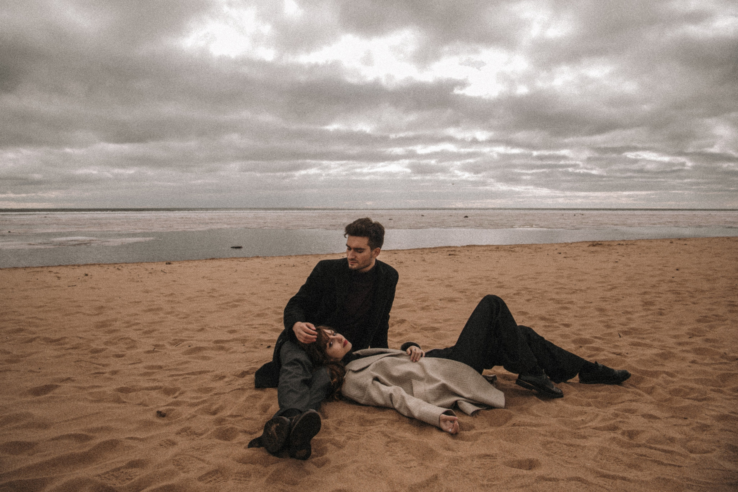 Иоанна и Егор. Финский залив. Свадебный фотограф в Санкт-Петербурге София Шубик