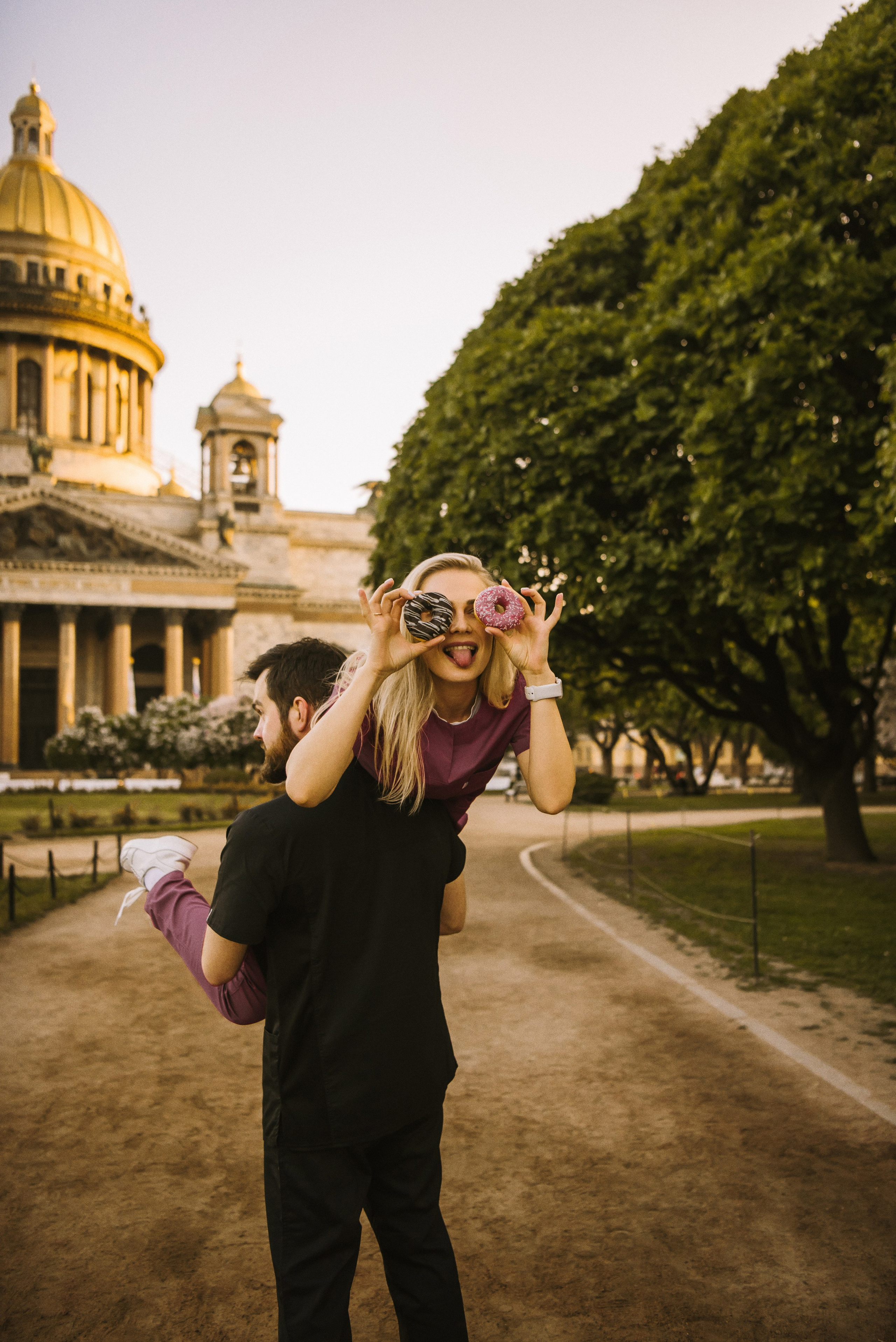 Лера и Женя. Разводные мосты. Рассвет. Свадебный фотограф в Санкт-Петербурге София Шубик