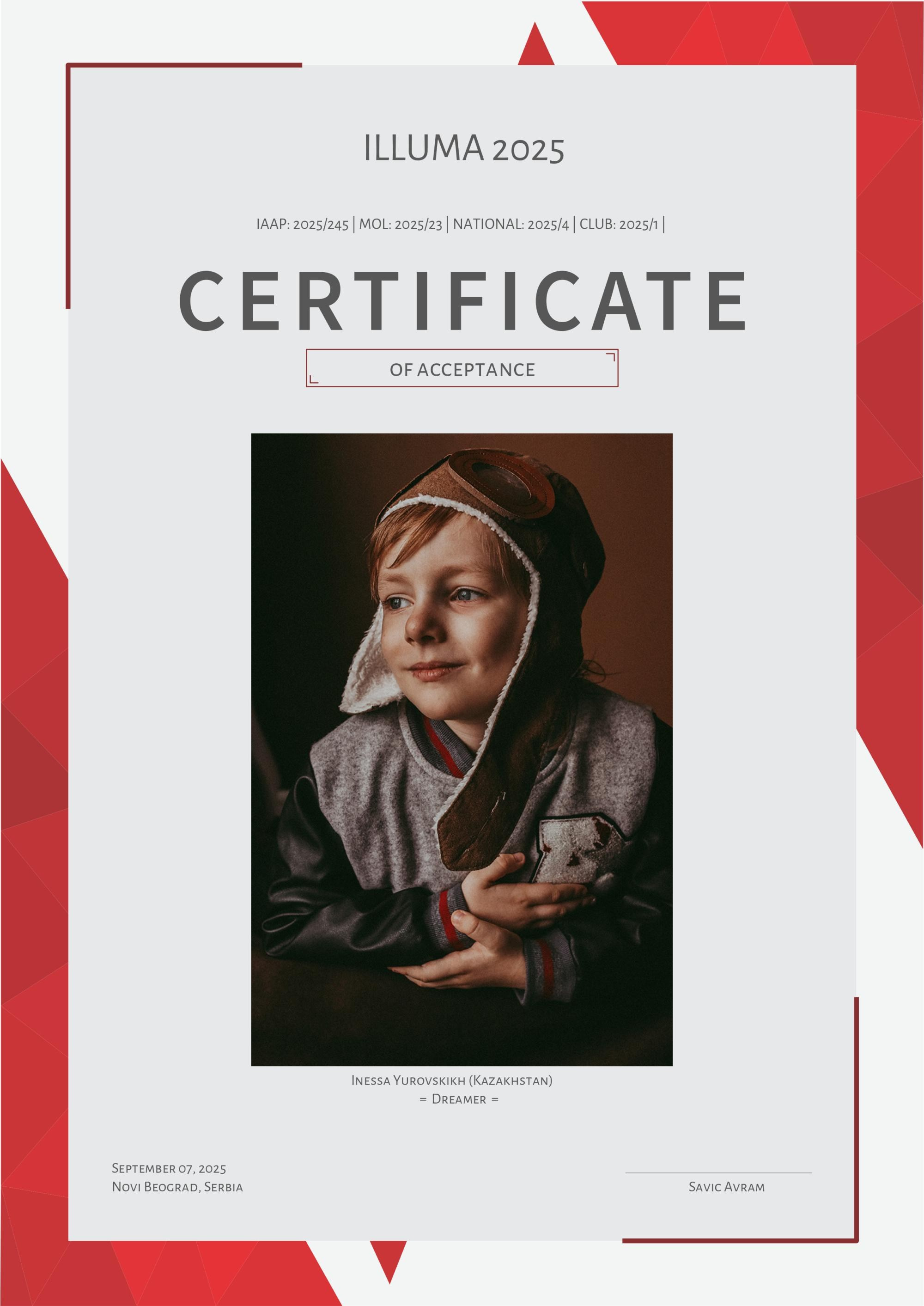 IAAP. Семейный и детский фотограф в Алматы Юровских Инесса