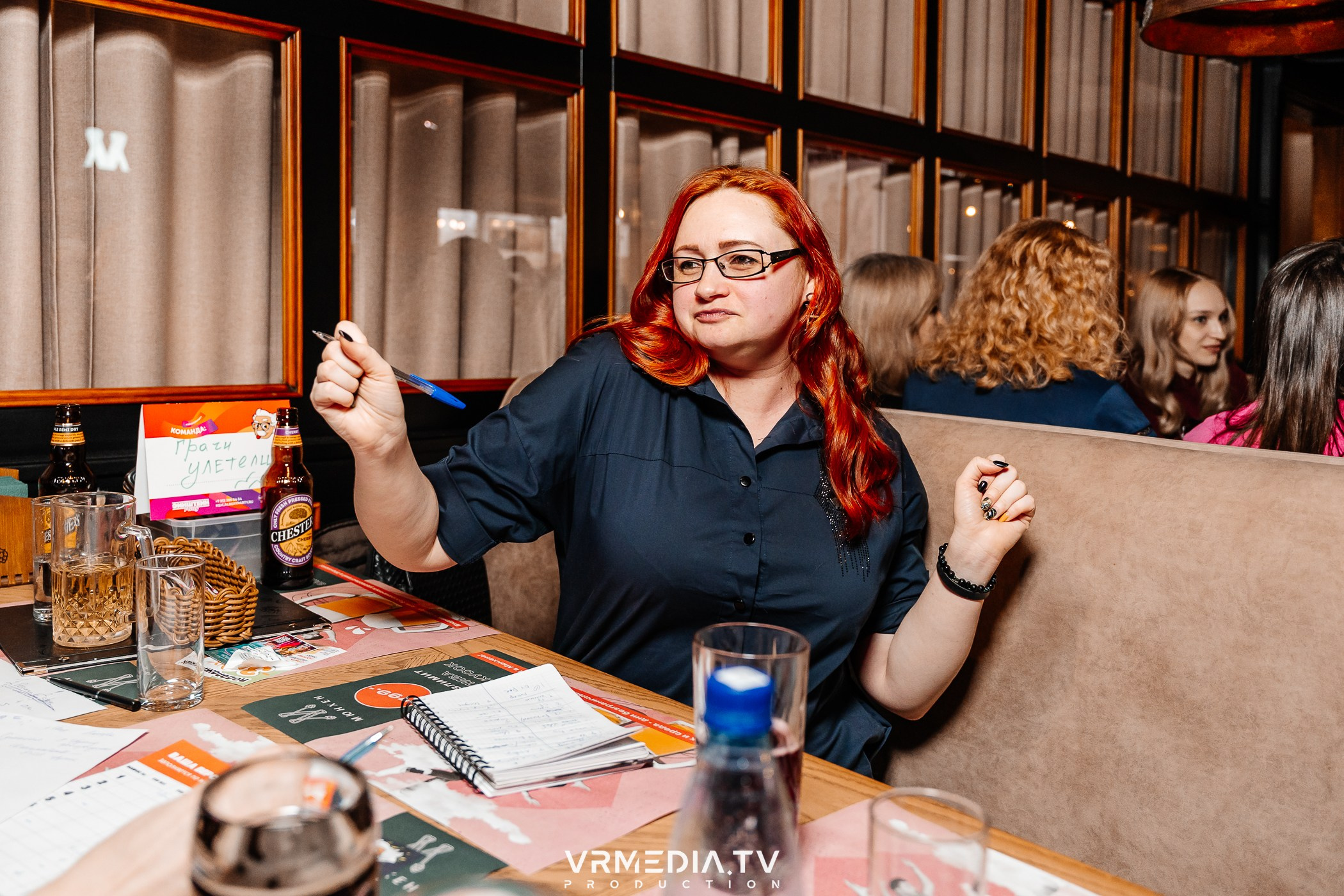 Эйнштейн Party в ресторане «Мюнхен»