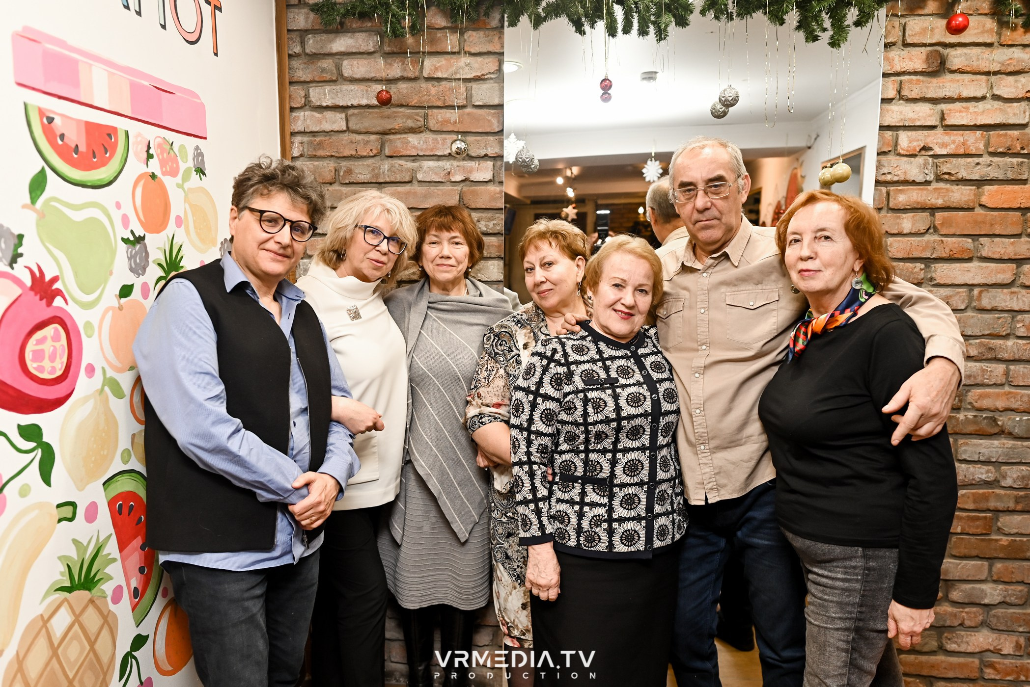 Новогодний вечер в кафе «кАмпот»