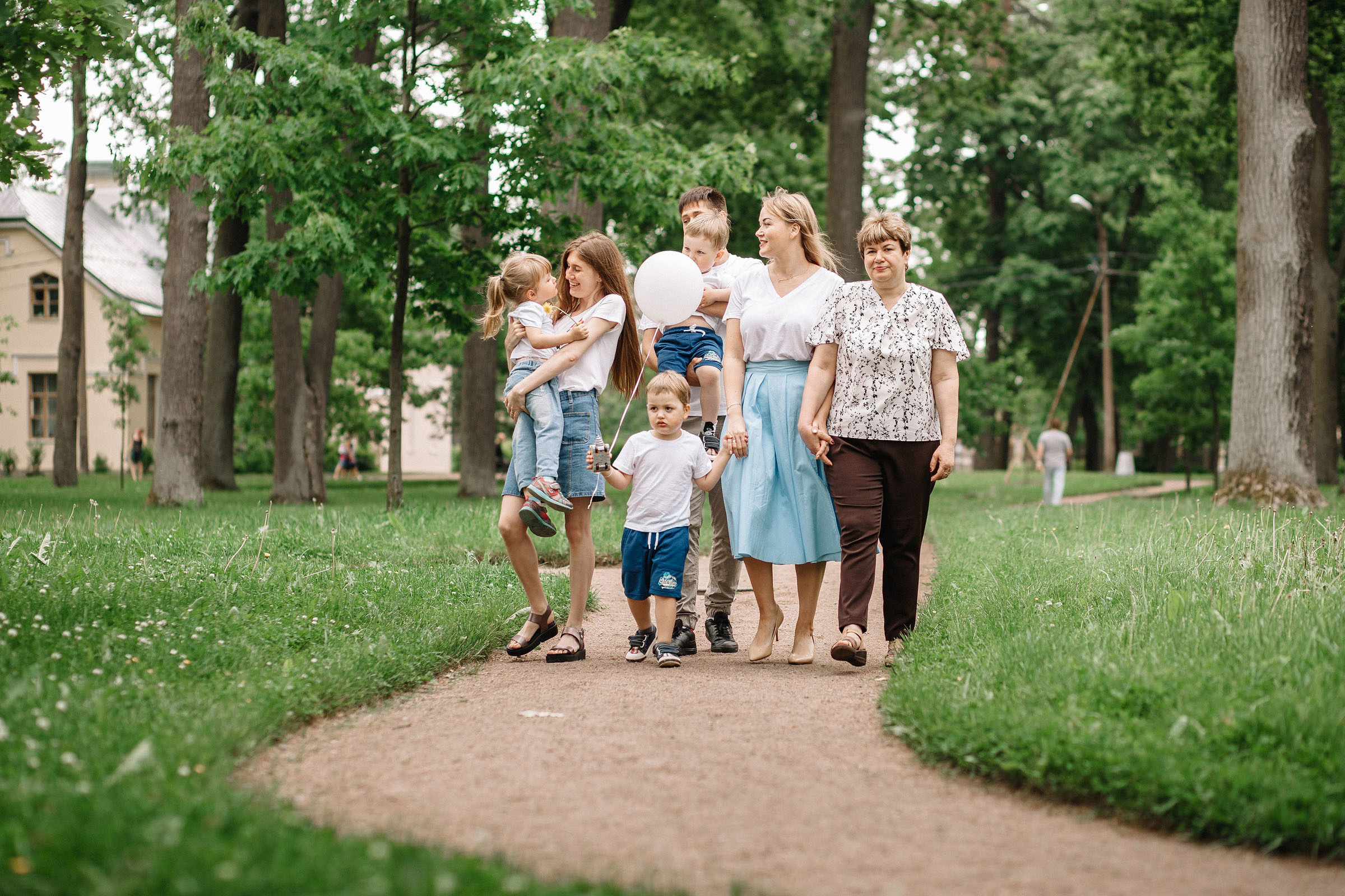 3 года парк Александрия. Семейный и свадебный фотограф в Майкопе Михаил Мартиросян
