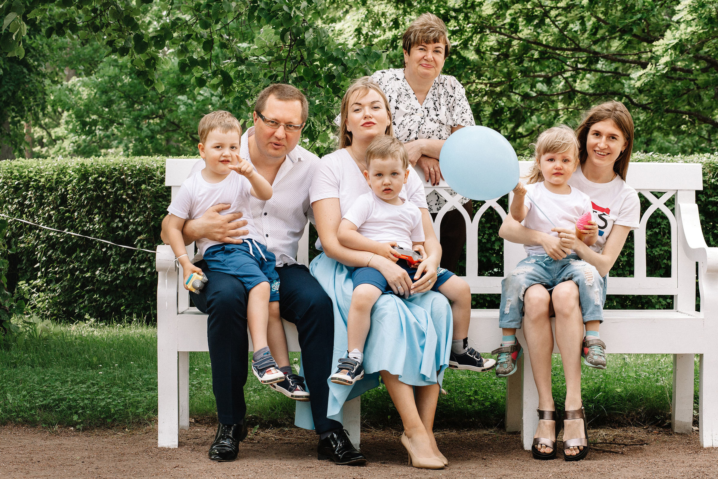 3 года парк Александрия. Семейный и свадебный фотограф в Майкопе Михаил Мартиросян