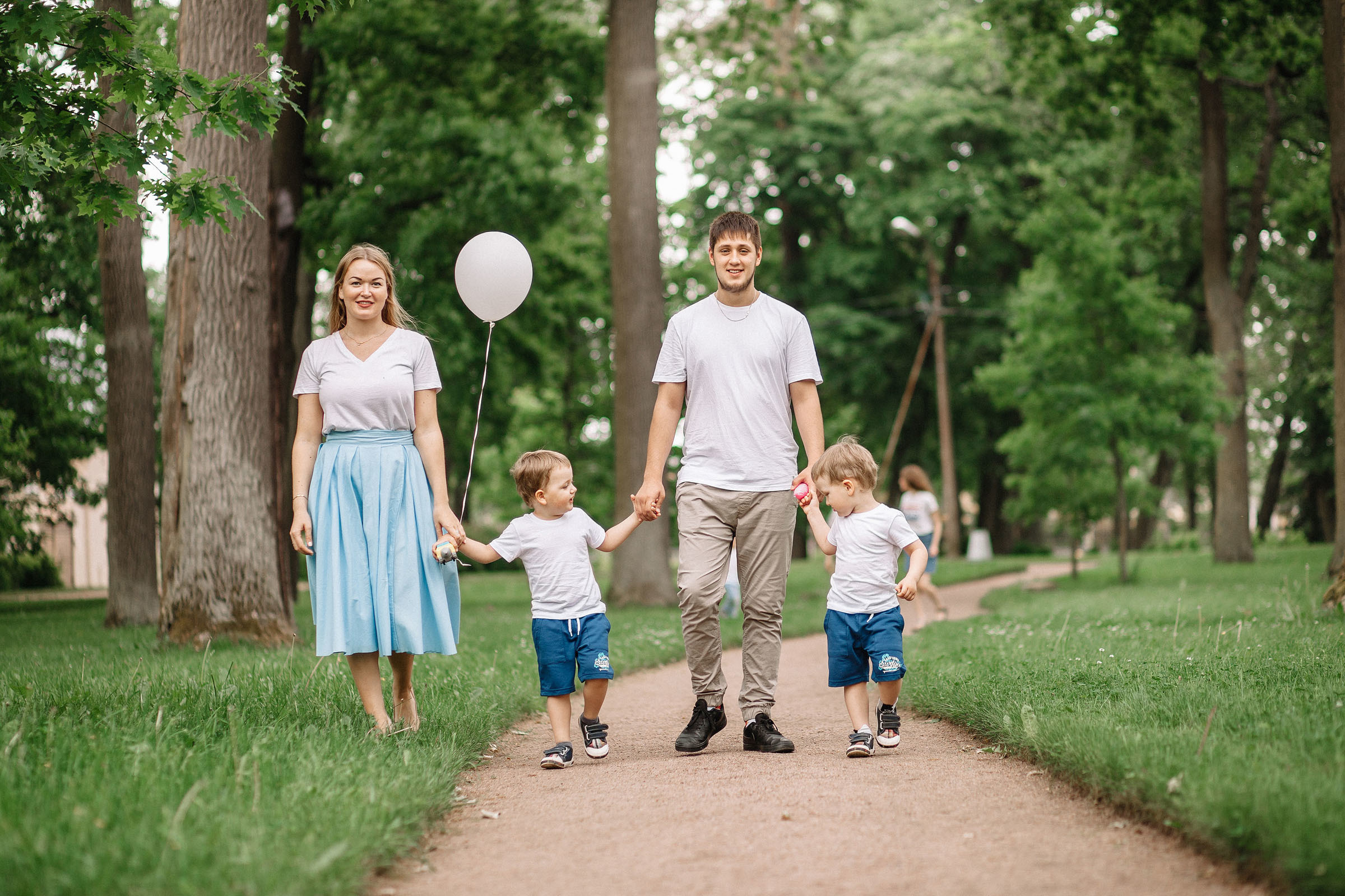 3 года парк Александрия. Семейный и свадебный фотограф в Майкопе Михаил Мартиросян