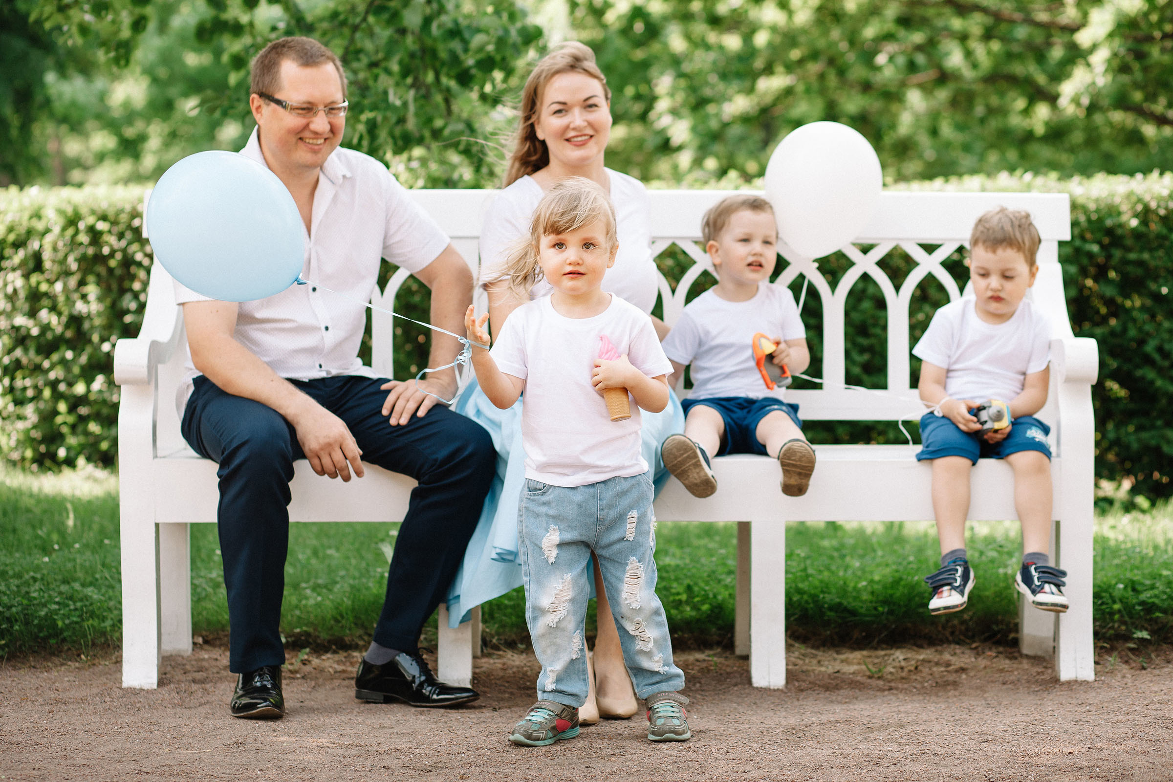 3 года парк Александрия. Семейный и свадебный фотограф в Майкопе Михаил Мартиросян