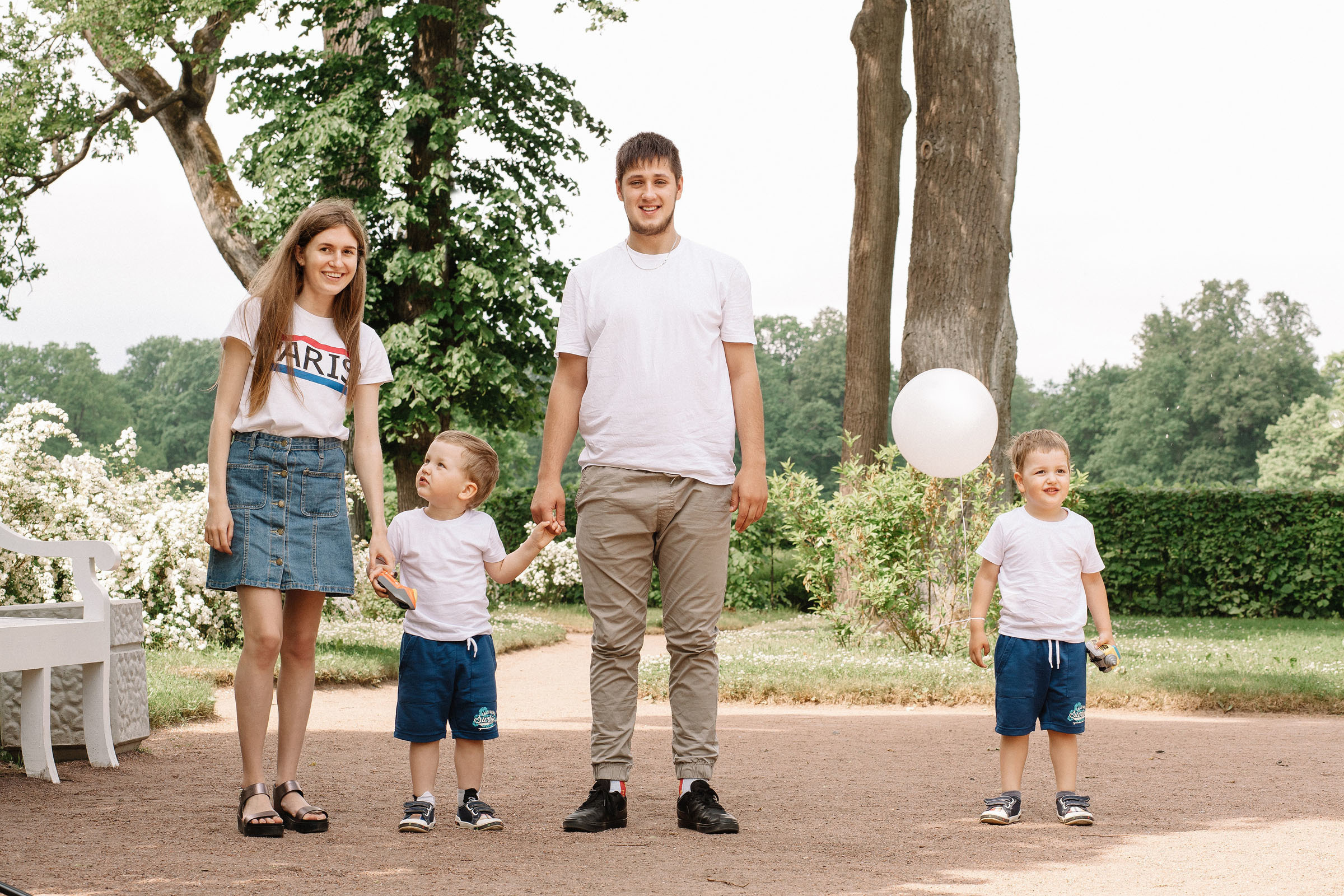 3 года парк Александрия. Семейный и свадебный фотограф в Майкопе Михаил Мартиросян