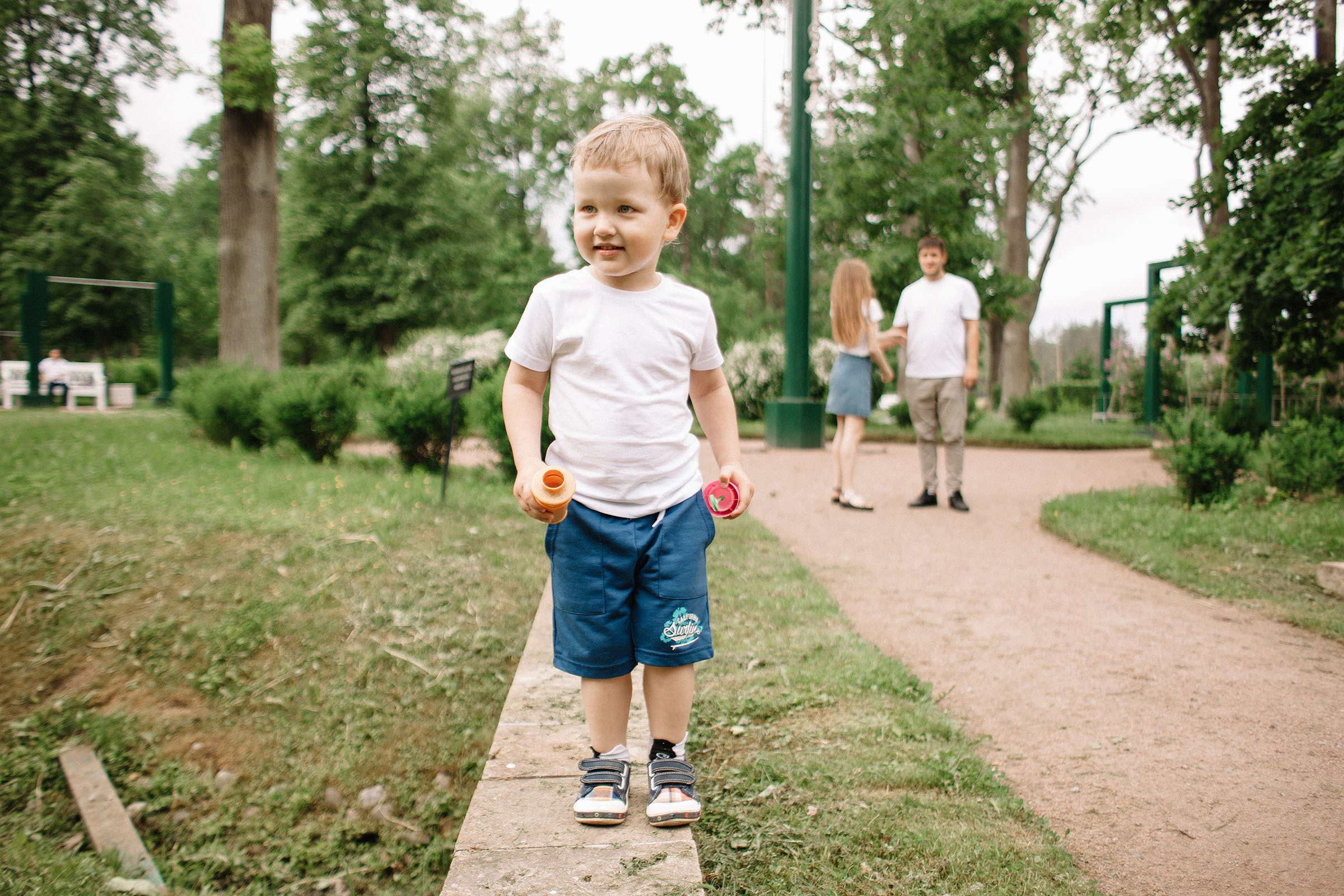 3 года парк Александрия. Семейный и свадебный фотограф в Майкопе Михаил Мартиросян