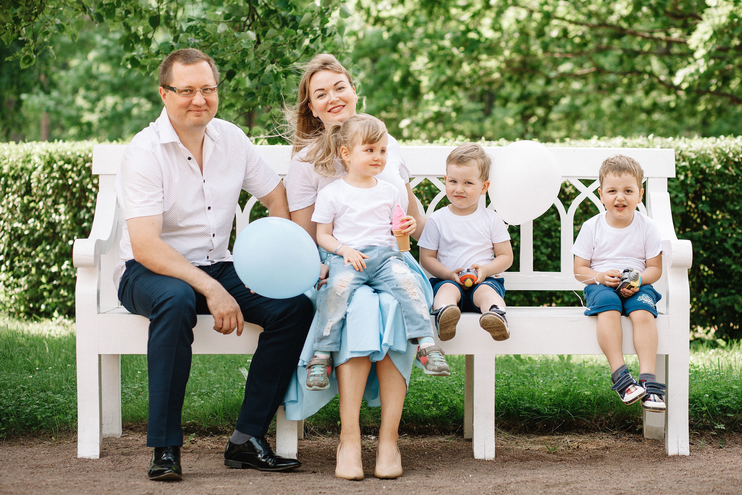 3 года парк Александрия. Семейный и свадебный фотограф в Майкопе Михаил Мартиросян