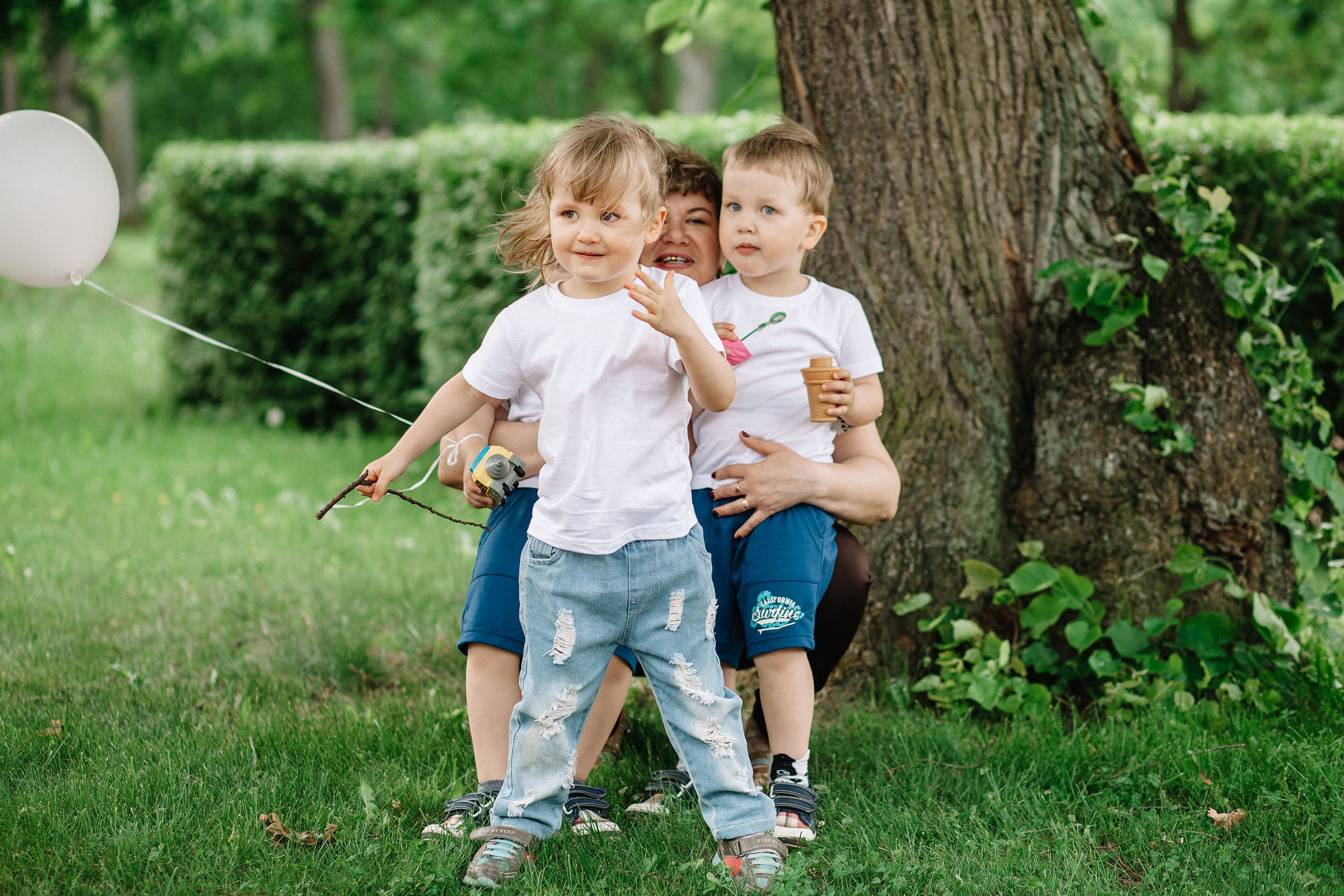 3 года парк Александрия. Семейный и свадебный фотограф в Майкопе Михаил Мартиросян