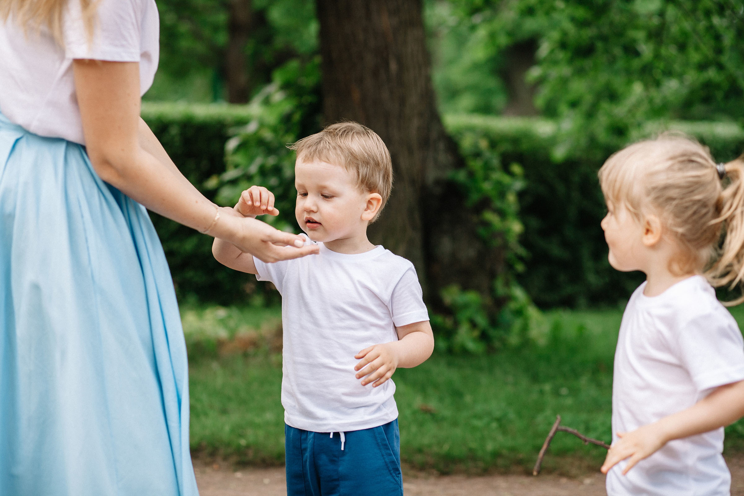 3 года парк Александрия. Семейный и свадебный фотограф в Майкопе Михаил Мартиросян