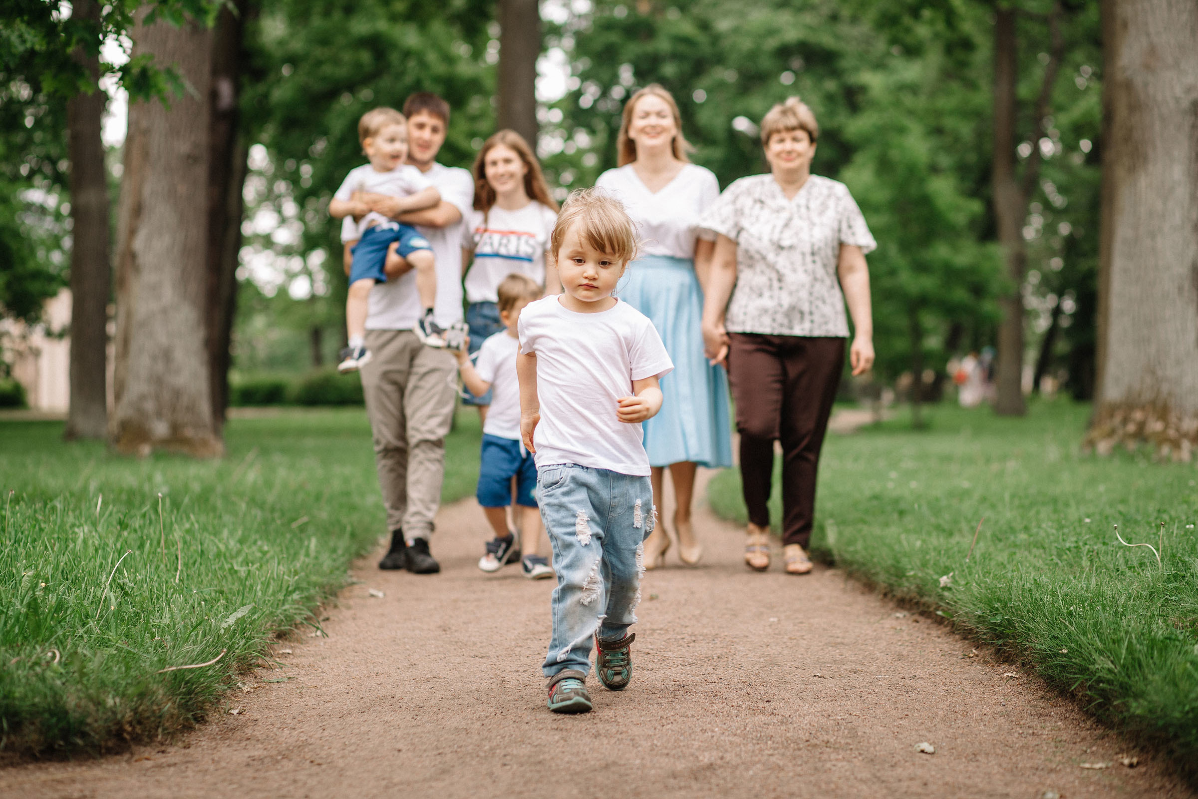 3 года парк Александрия. Семейный и свадебный фотограф в Майкопе Михаил Мартиросян