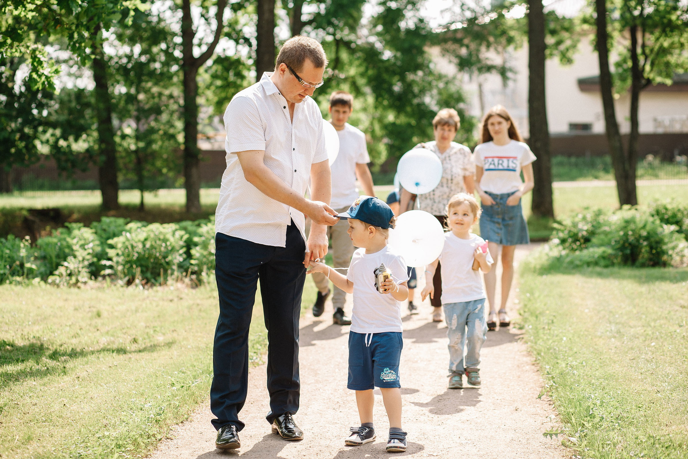 3 года парк Александрия. Семейный и свадебный фотограф в Майкопе Михаил Мартиросян