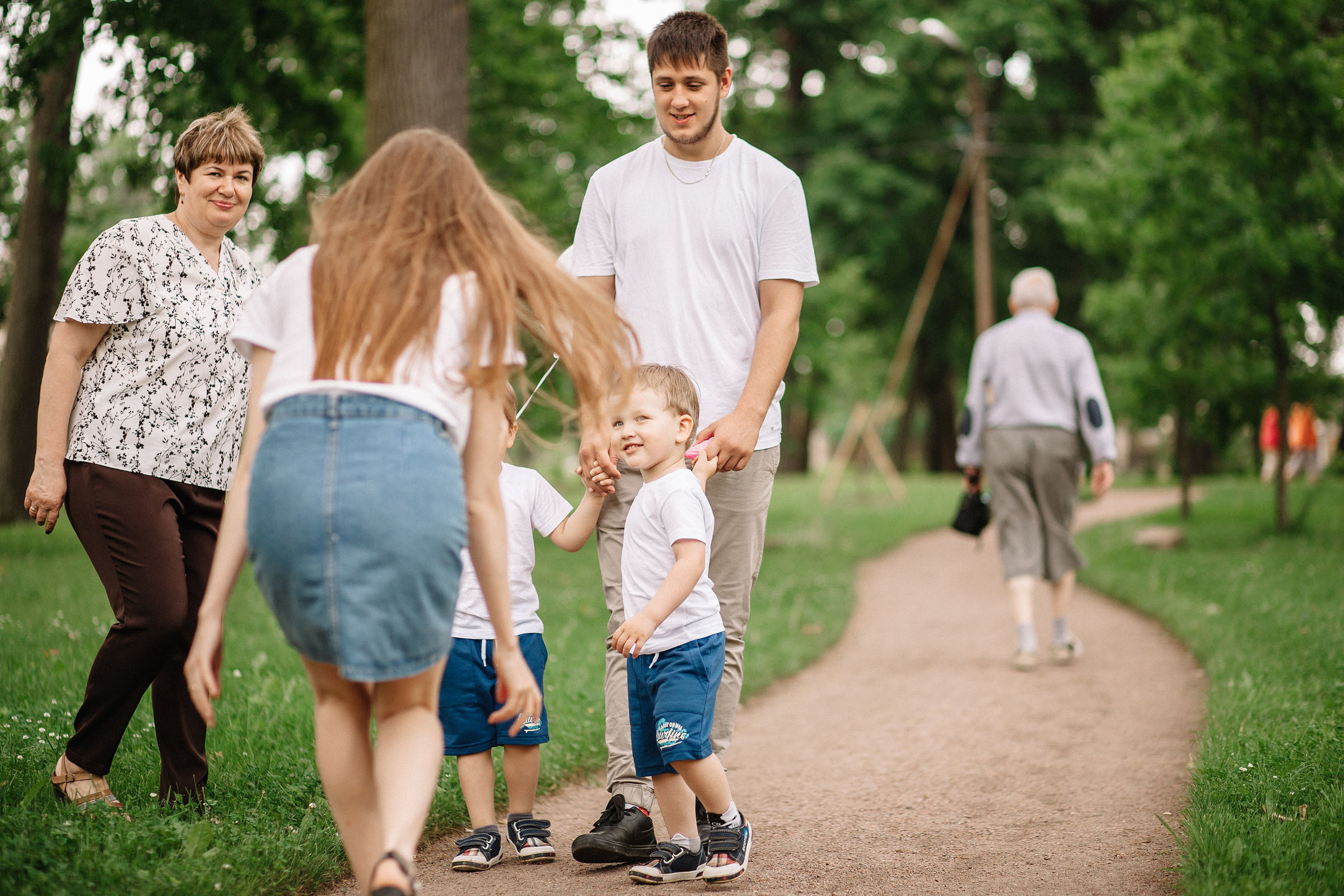 3 года парк Александрия. Семейный и свадебный фотограф в Майкопе Михаил Мартиросян