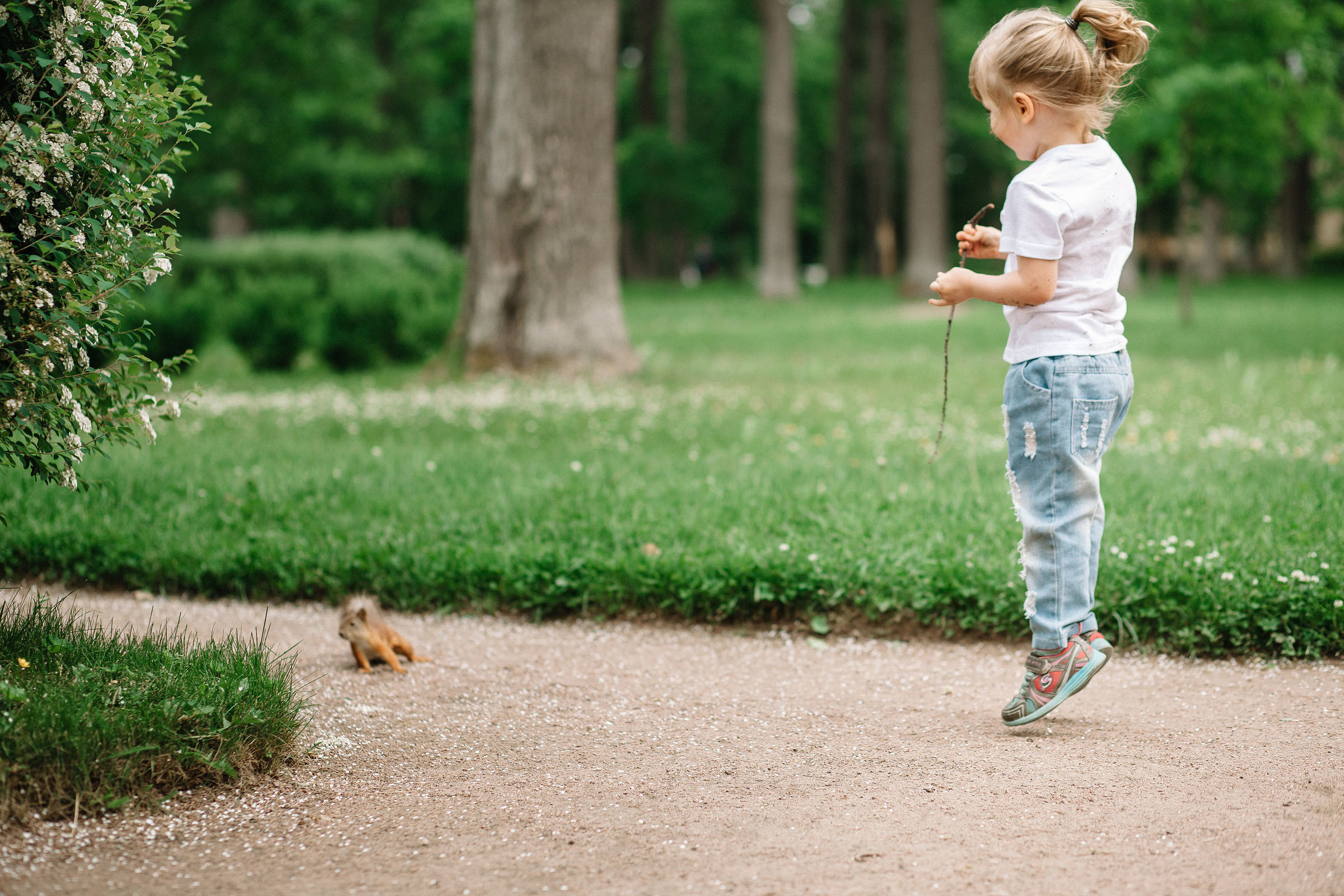 3 года парк Александрия. Семейный и свадебный фотограф в Майкопе Михаил Мартиросян