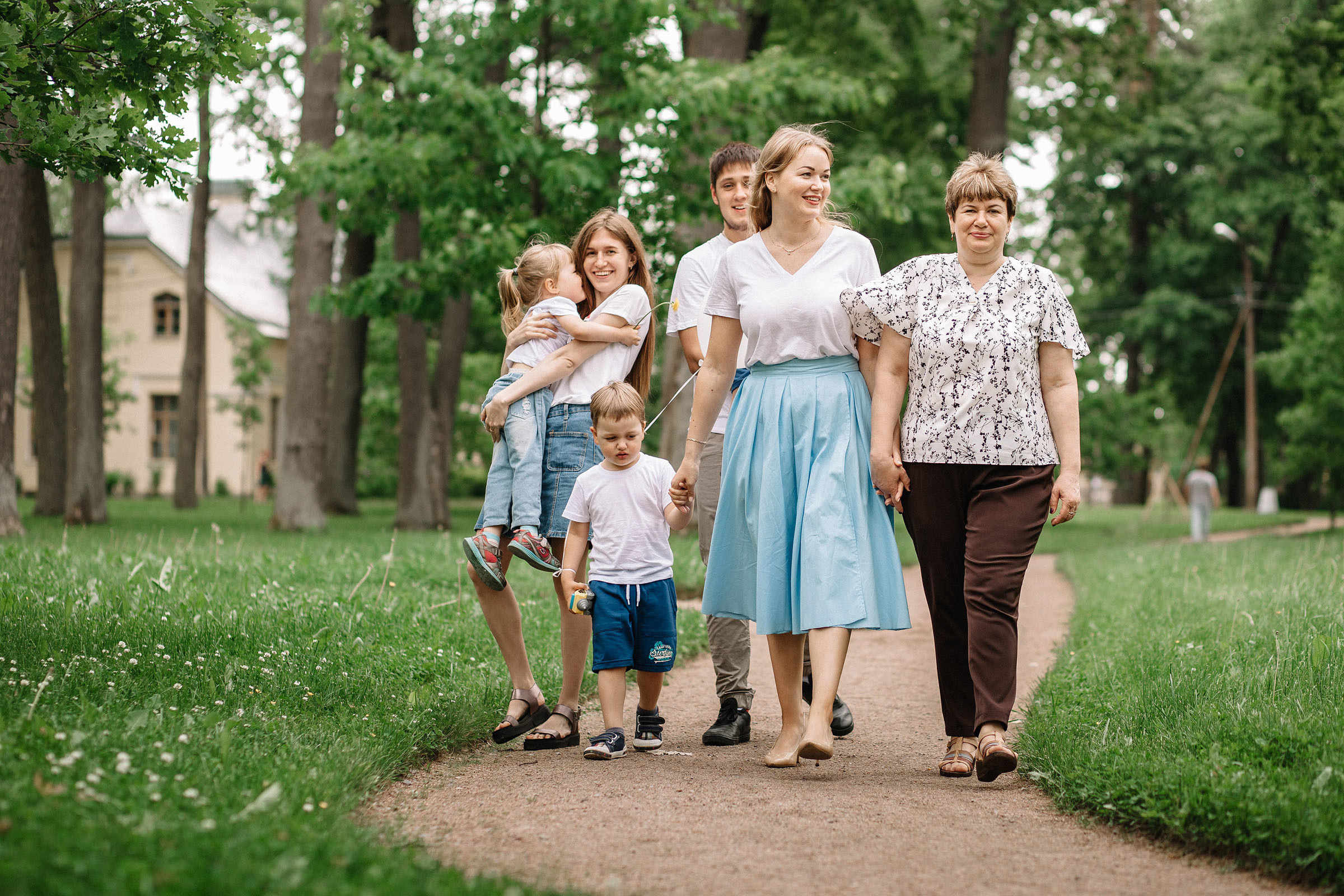 3 года парк Александрия. Семейный и свадебный фотограф в Майкопе Михаил Мартиросян