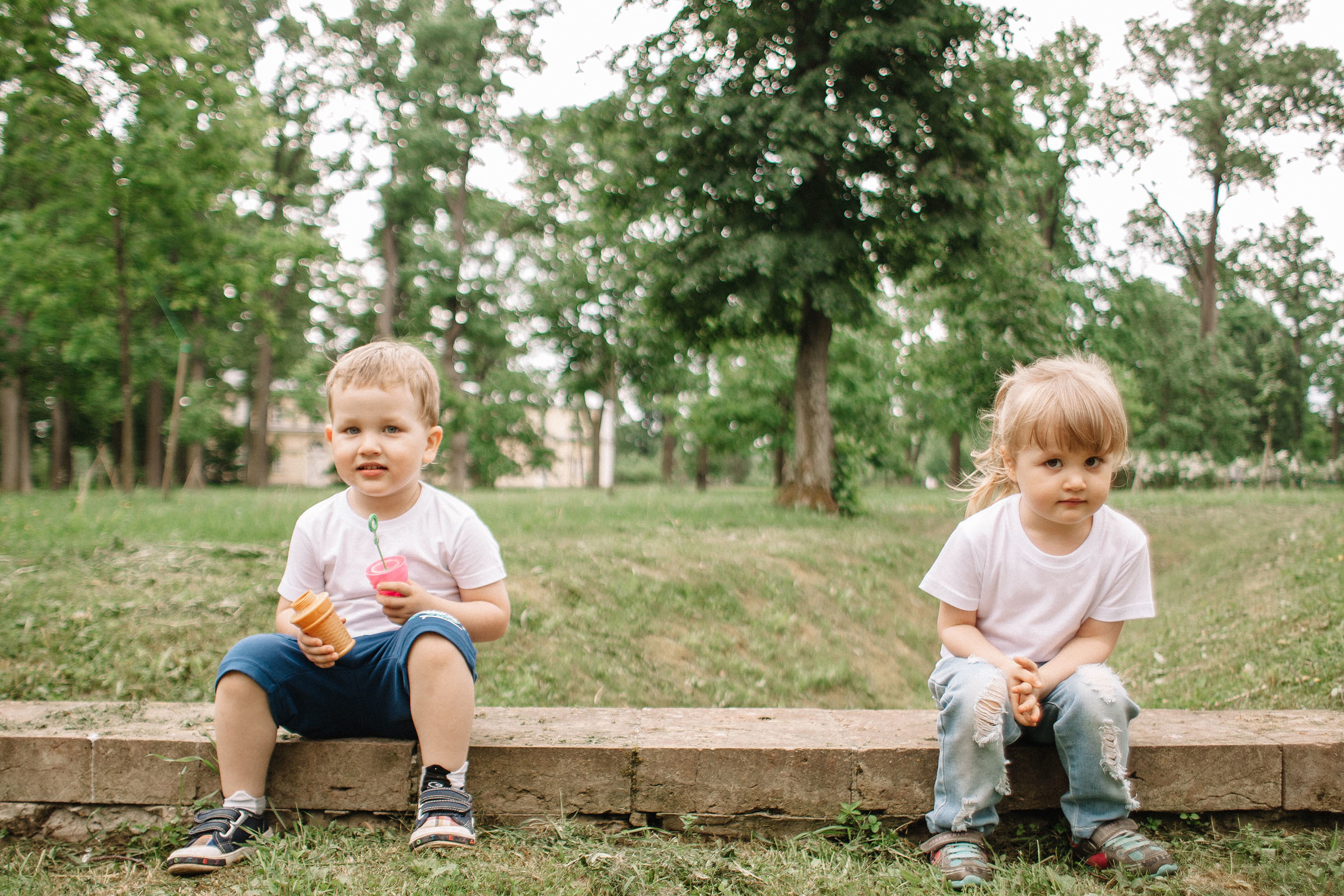 3 года парк Александрия. Семейный и свадебный фотограф в Майкопе Михаил Мартиросян