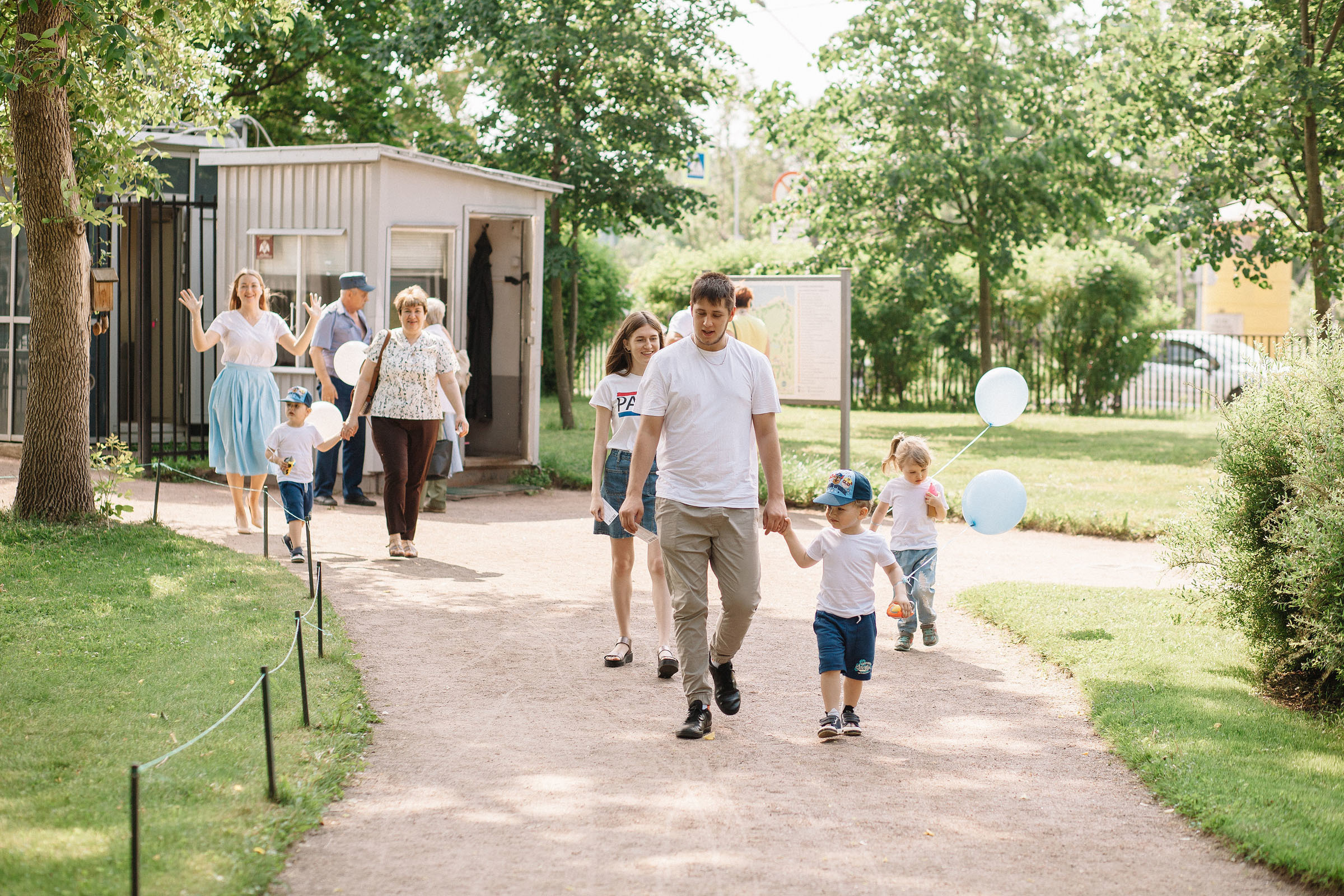 3 года парк Александрия. Семейный и свадебный фотограф в Майкопе Михаил Мартиросян